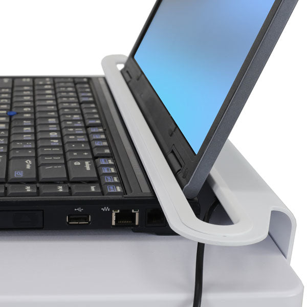 Ergotron SV10 Laptop-Arm – bis 17" – Weiss