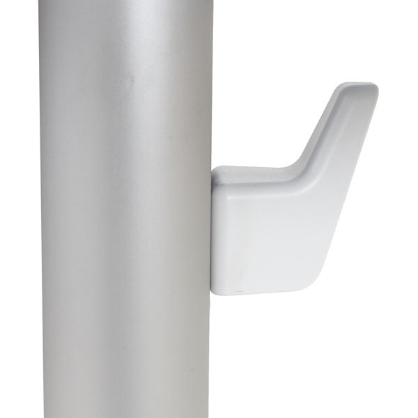 Ergotron Wagen-/Halterungs-Zubehör – bis 9 kg, 85 × 93 × 76 mm – Weiss – 97-999