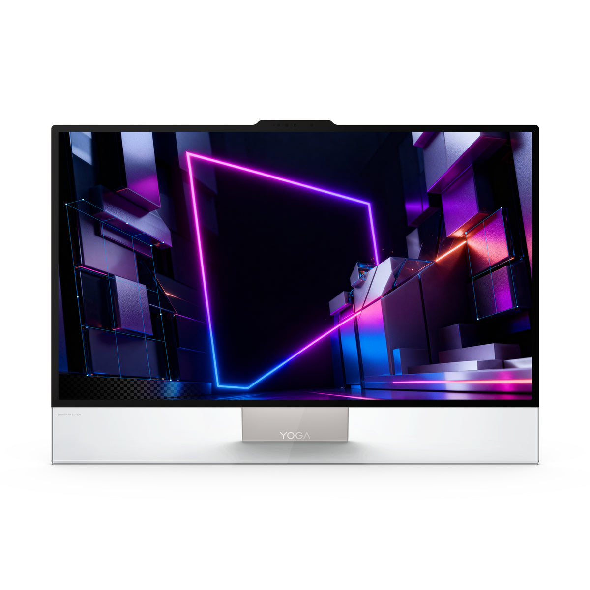 Lenovo All-in-One – 31,5" 4K, Intel Core Ultra X7 358H, 32 GB RAM, 1 TB SSD, Windows 11 Pro