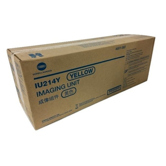 Konica Minolta Original - Bildtrommel - Gelb - A85Y08D - für bizhub C227/C287 - 90'000 Seiten