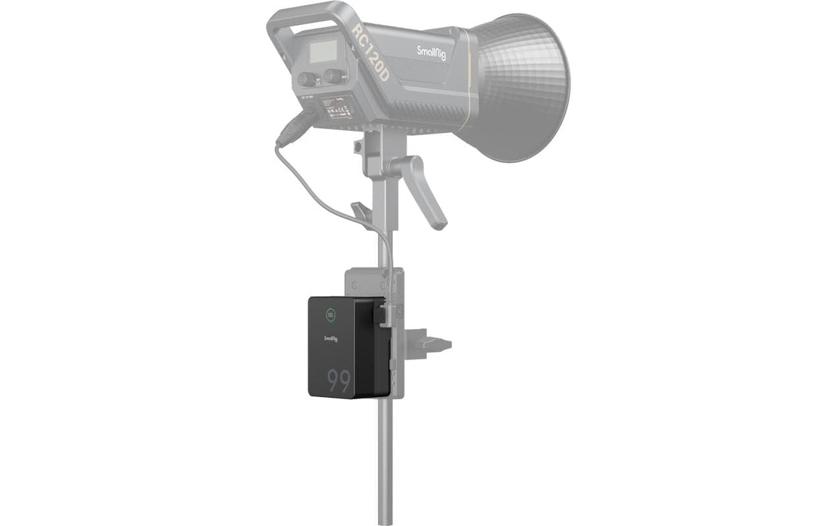 SmallRig VB99 Pro V-Mount Akku – 99,16 Wh, 14,8 V – D-Tap, USB-A/USB-C – für Camcorder, Kameras, Monitore usw.