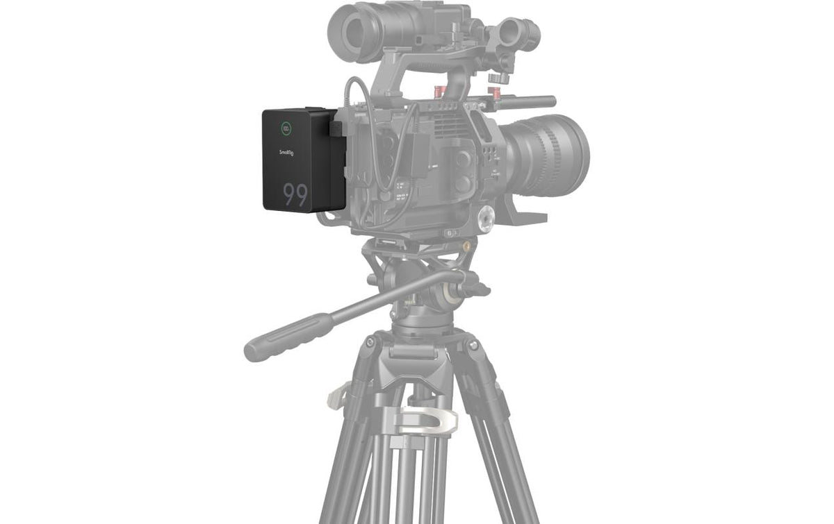 SmallRig VB99 Pro V-Mount Akku – 99,16 Wh, 14,8 V – D-Tap, USB-A/USB-C – für Camcorder, Kameras, Monitore usw.
