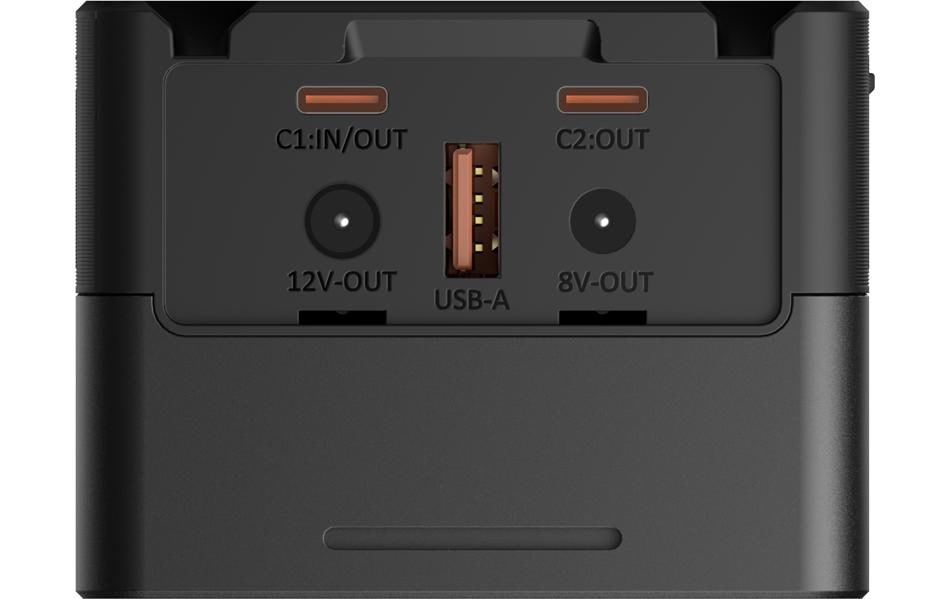 SmallRig VB99 Pro V-Mount Akku – 99,16 Wh, 14,8 V – D-Tap, USB-A/USB-C – für Camcorder, Kameras, Monitore usw.