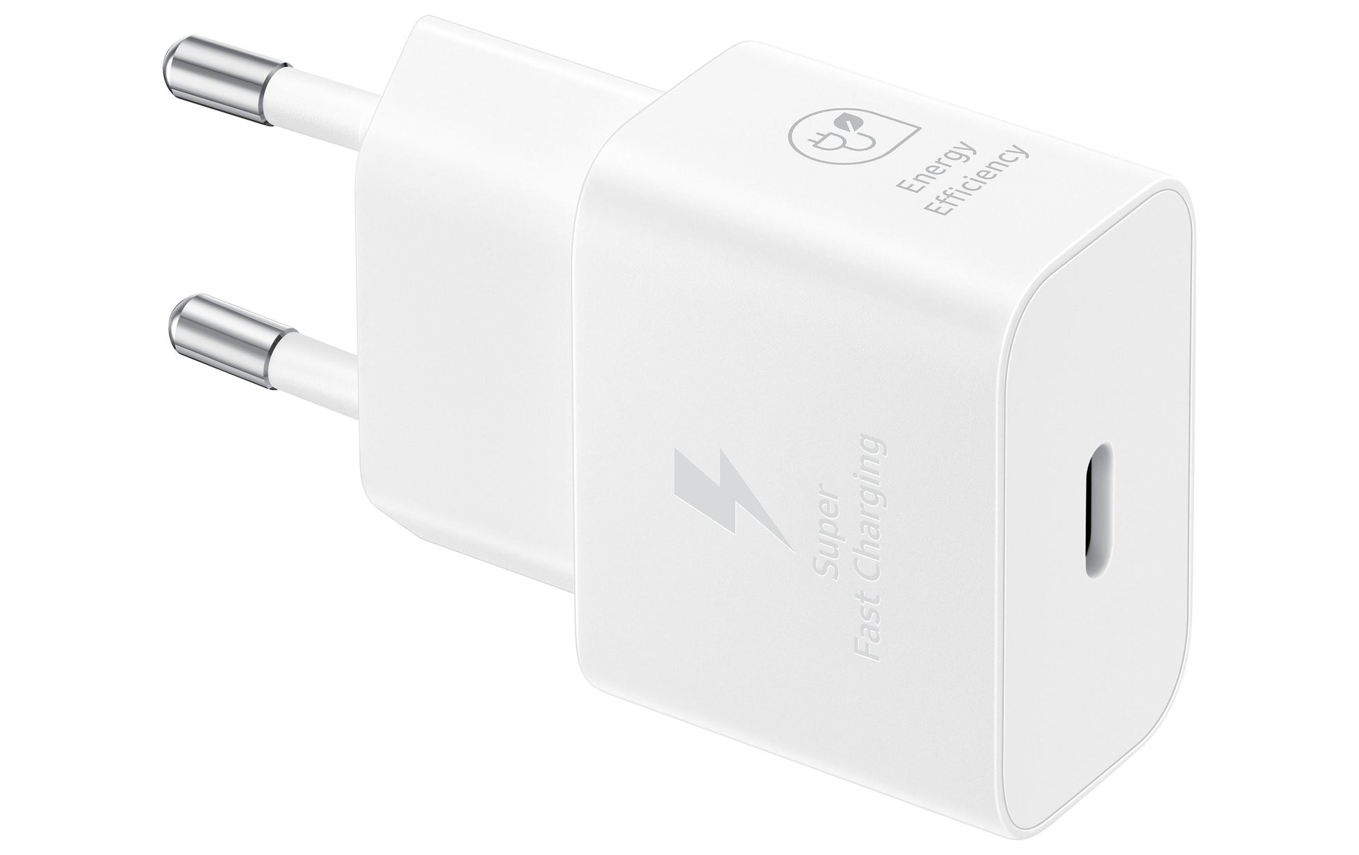 Samsung EP-T2510 USB-Ladegerät 25 W – USB-C×1 – PPS, SFC – für universelle USB-C-Geräte – weiss