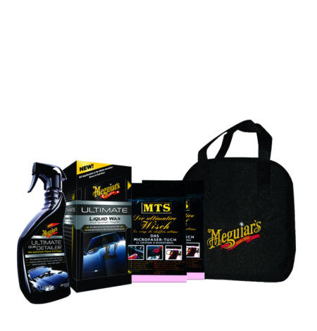 Meguiar's Ultimate Pflegeset – für Lack, 3-teilig