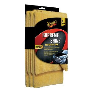 Meguiar's Mikrofasertücher – Trockentuch, 3er-Pack