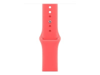 Apple 40 mm – Sportarmband, Bright Guava, M/L, für Apple Watch