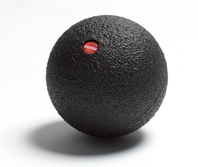 TOGU Faszienball BLACKROLL – Hart, 12 cm – schwarz