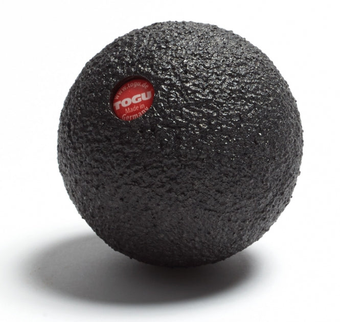 TOGU Faszienball BLACKROLL – Hart, 12 cm – schwarz