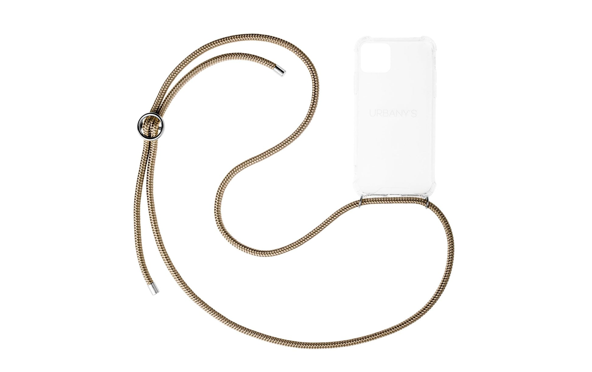 Urbany's Handykette – iPhone 15 Pro Max, Beach Beauty, matt