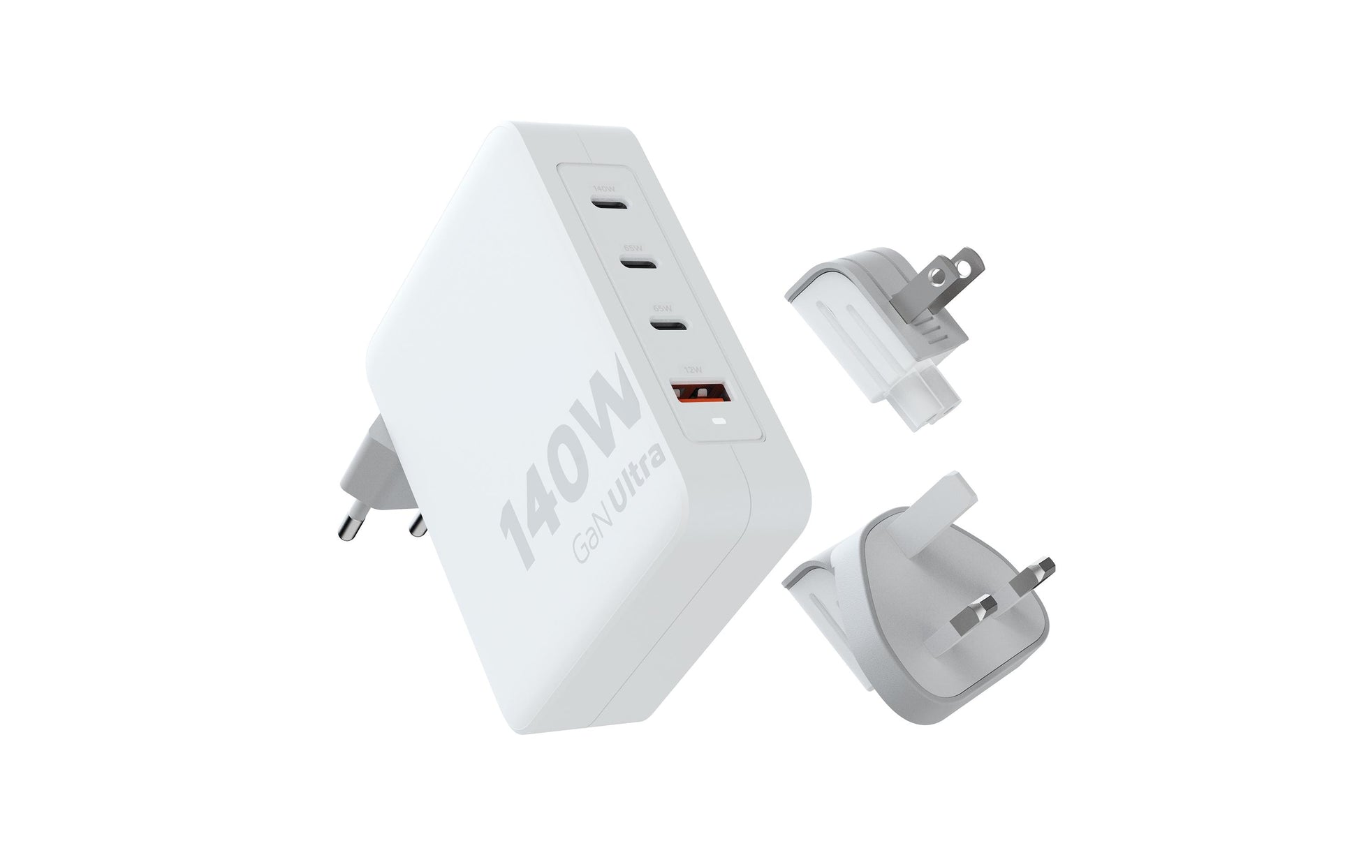 Xtorm Ladegerät – 3× USB-C, 1× USB-A