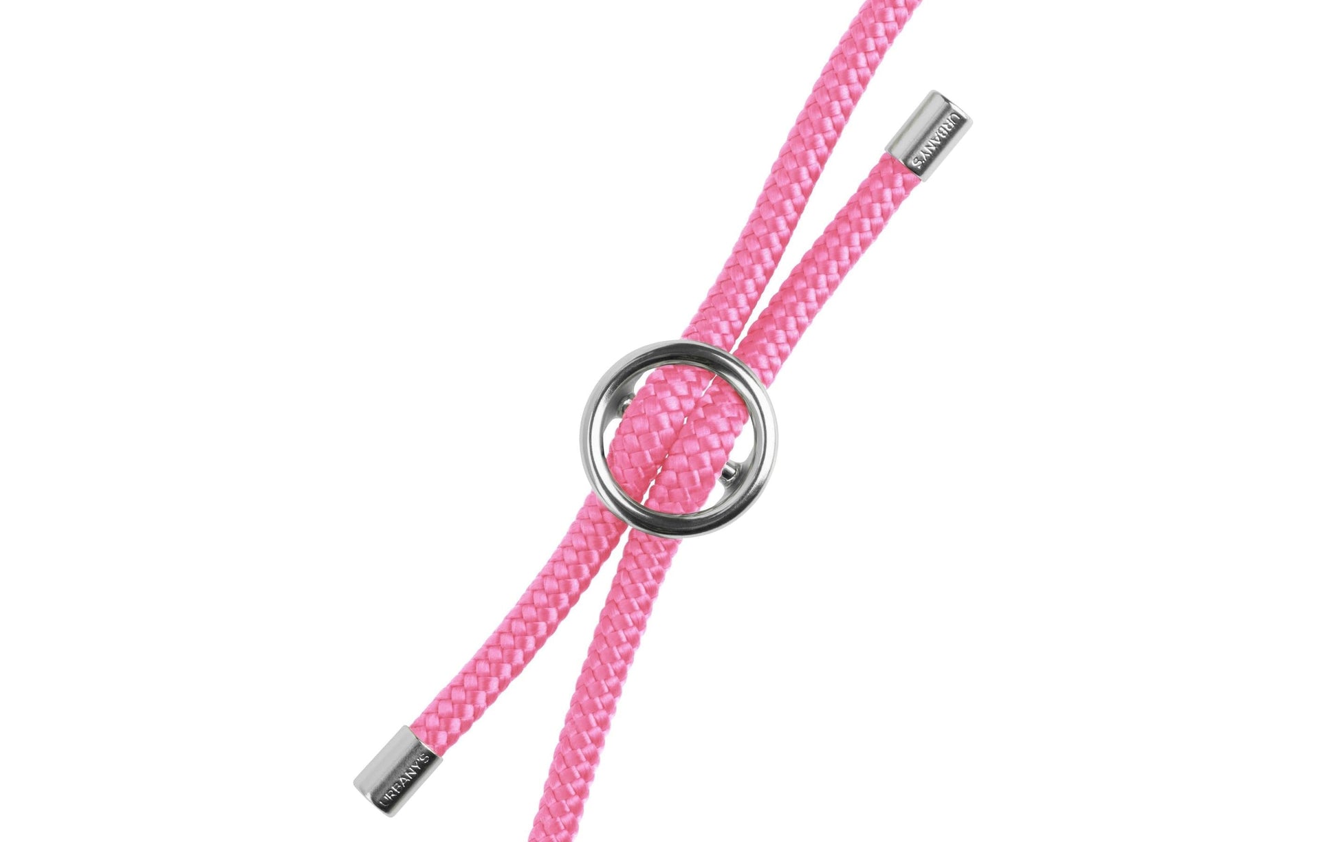 Urbany's Necklace-Hülle – für Apple iPhone 15 Pro Max – pink – mit Kordel