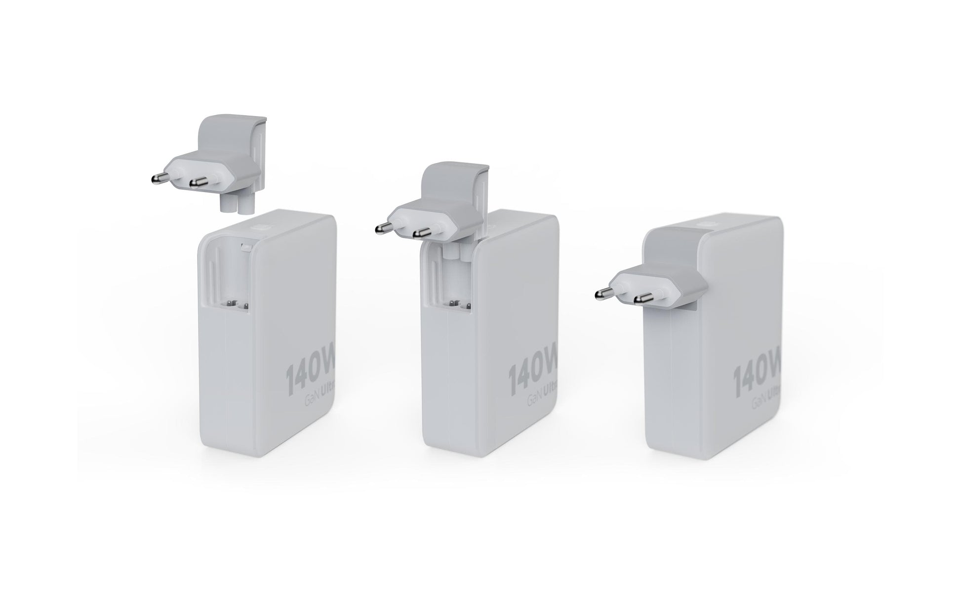 Xtorm Ladegerät – 3× USB-C, 1× USB-A