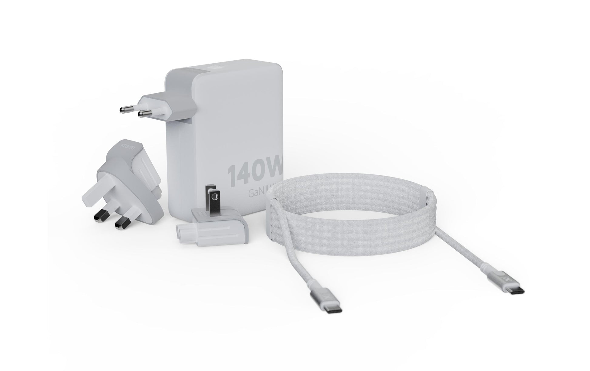 Xtorm Ladegerät – 3× USB-C, 1× USB-A