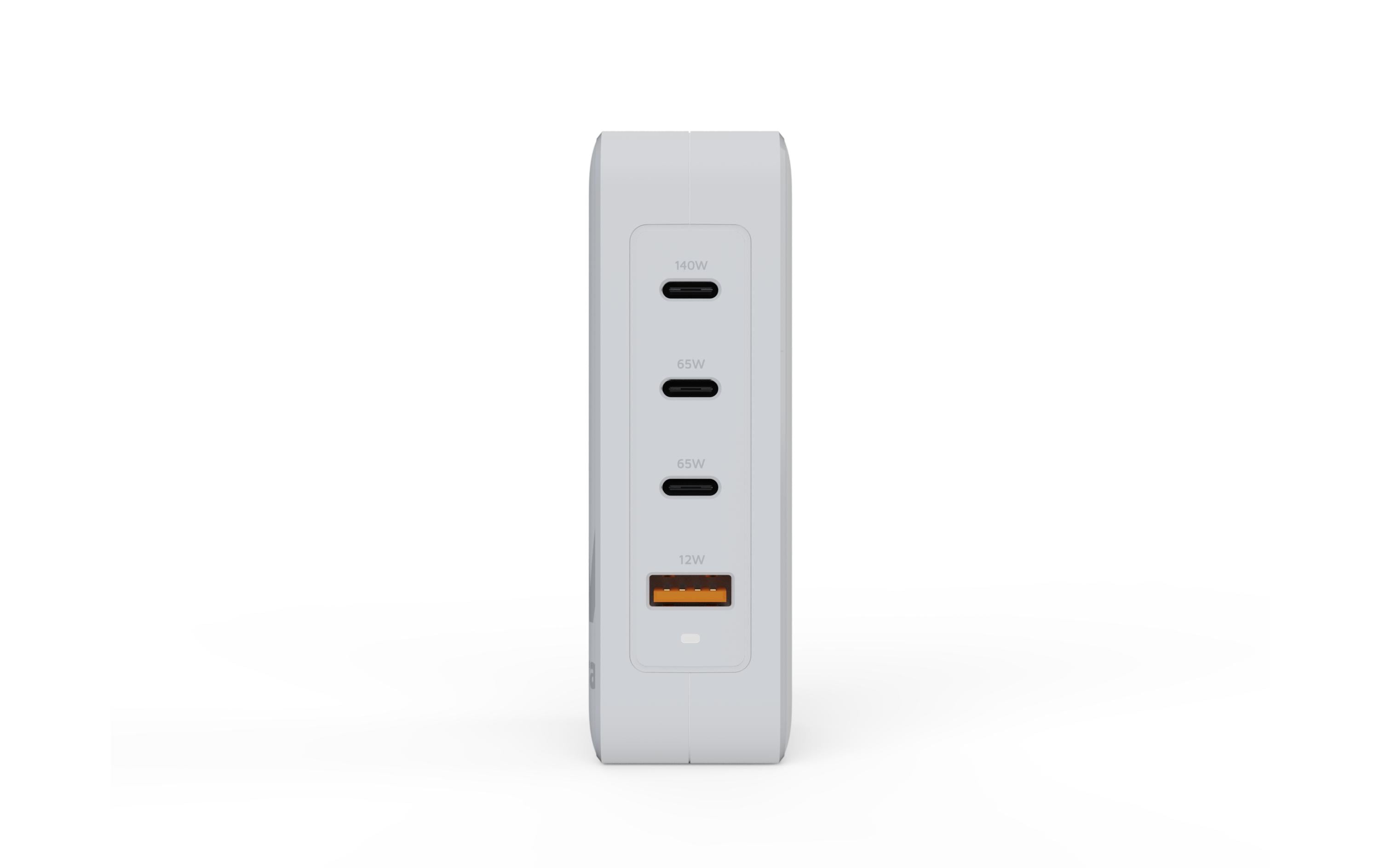 Xtorm Ladegerät – 3× USB-C, 1× USB-A