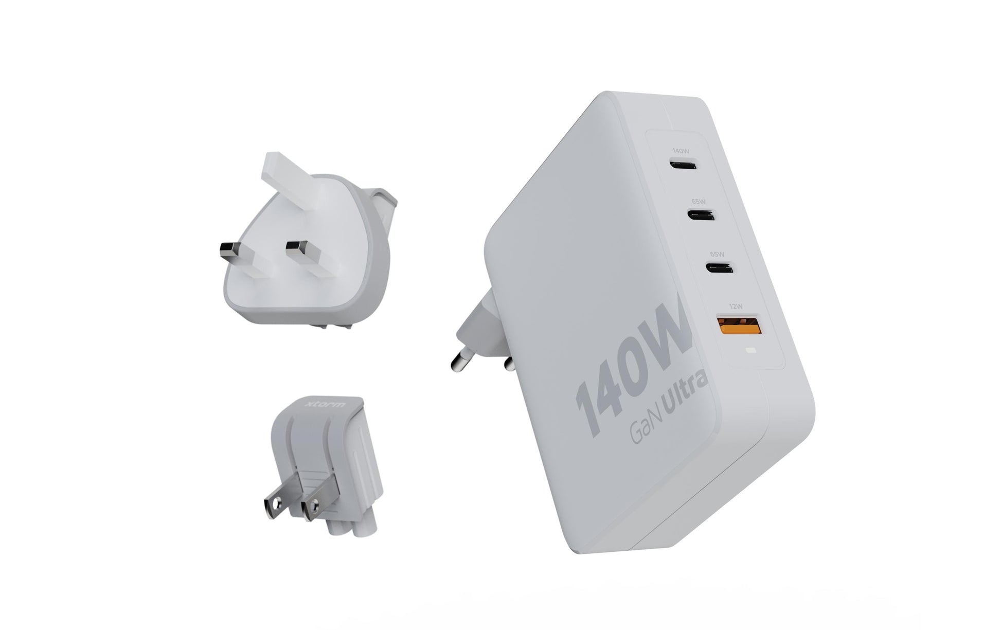 Xtorm Ladegerät – 3× USB-C, 1× USB-A