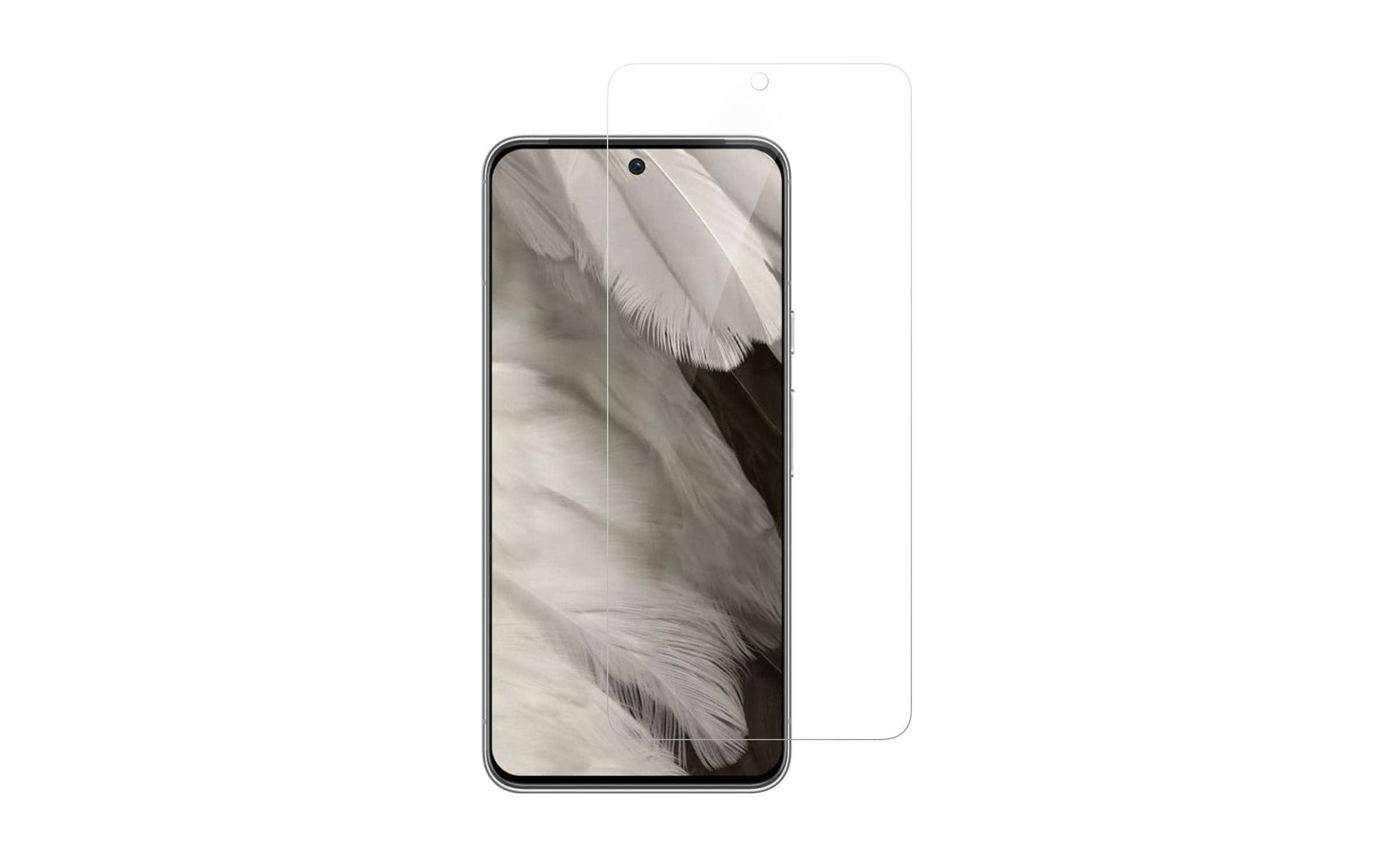 4smarts Displayschutz (Panzerglas), 9H – für Galaxy A55