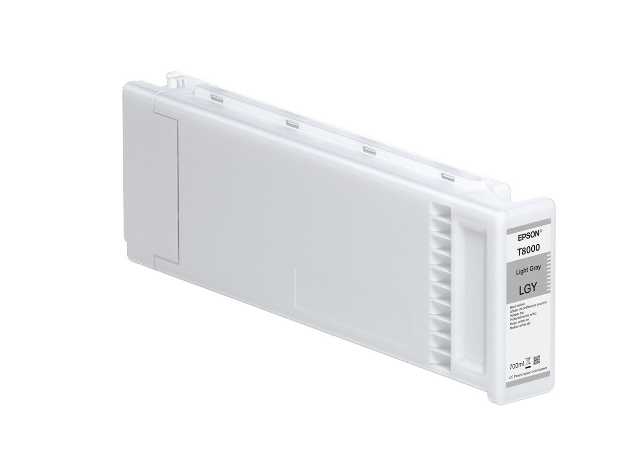 Epson UltraChromePRO T800900 Grau Tintenpatrone (Original) – 700 ml – für SureColor P20000 – C13T800900