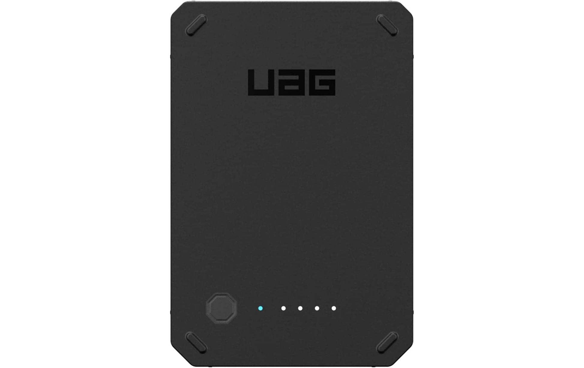 Urban Armor Gear UAG – Powerbank 5000 mAh, PD 5 W, Schwarz
