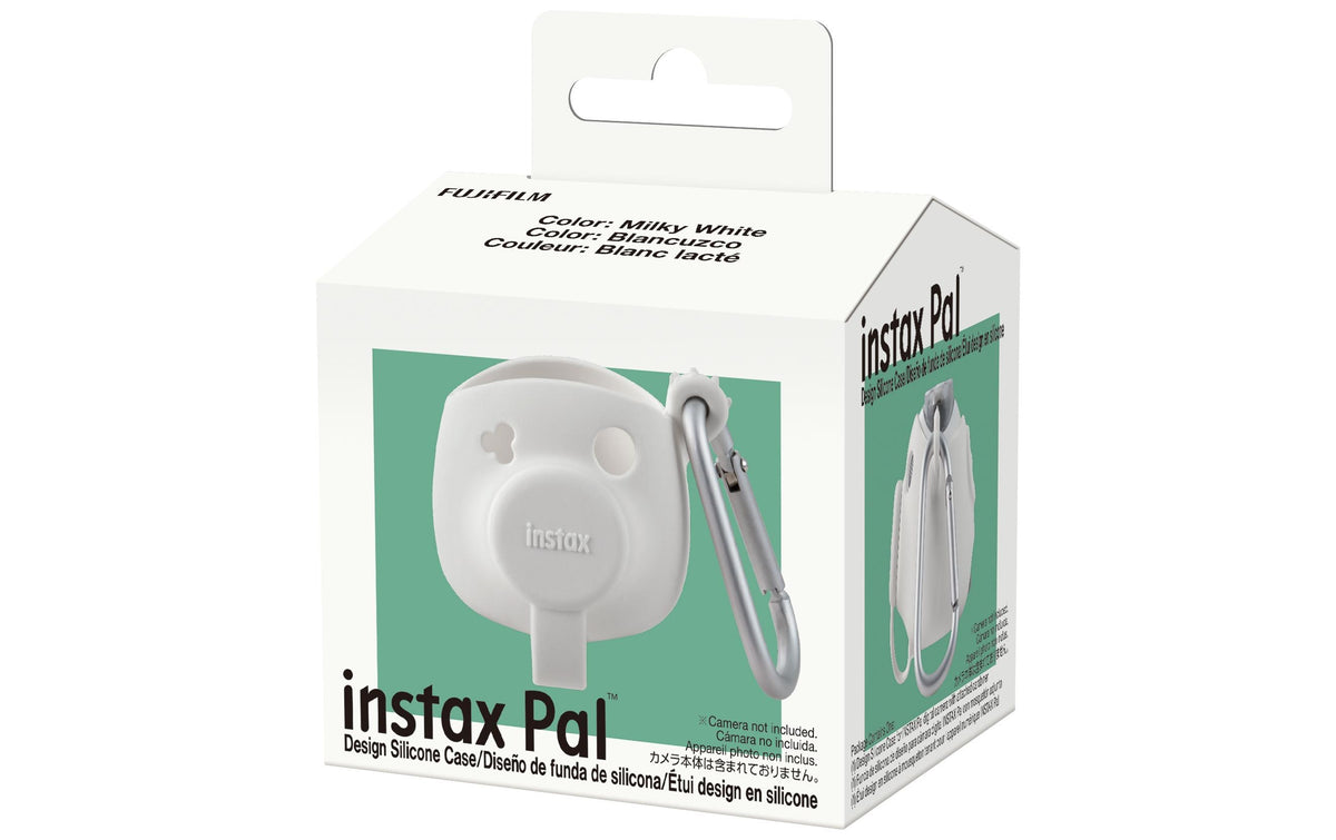 Fujifilm Pal Silikon-Cover – Silikon – für INSTAX PAL – Weiss