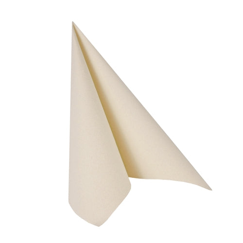Papstar Servietten Royal Collection, 40 × 40 cm, champagner – FSC – 50 Stk.