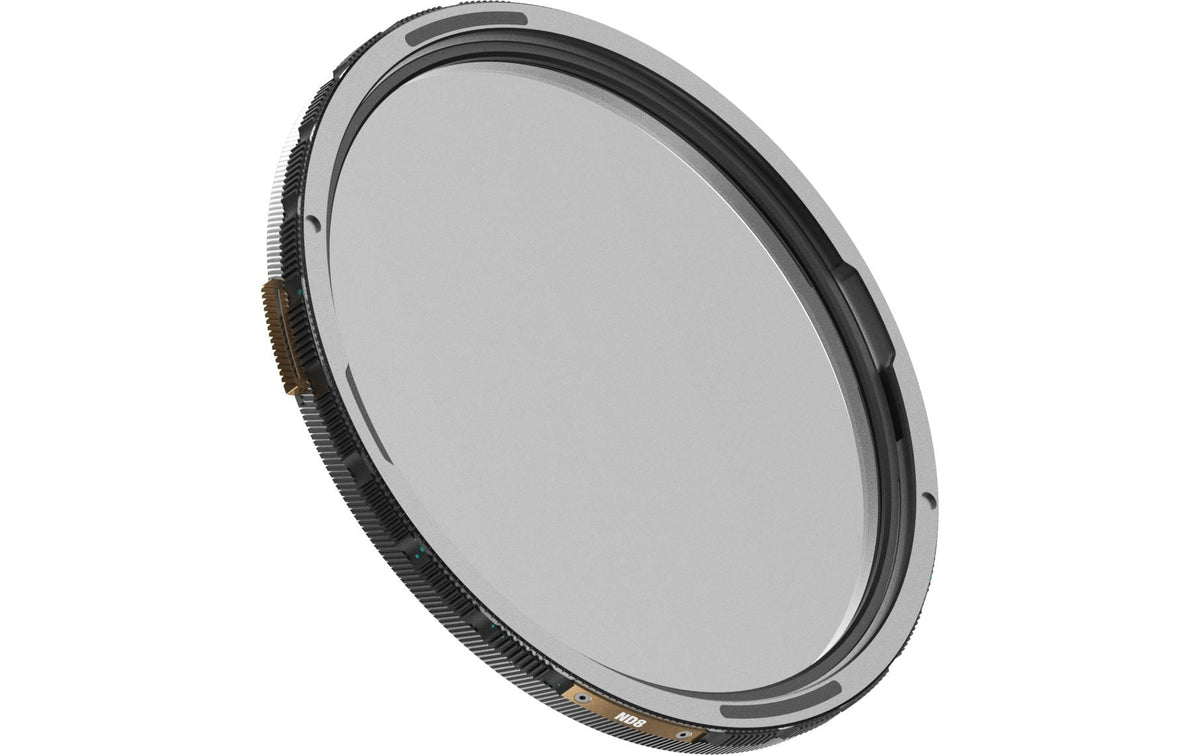 PolarPro Helix ND8 Graufilter – 101 mm, Messing
