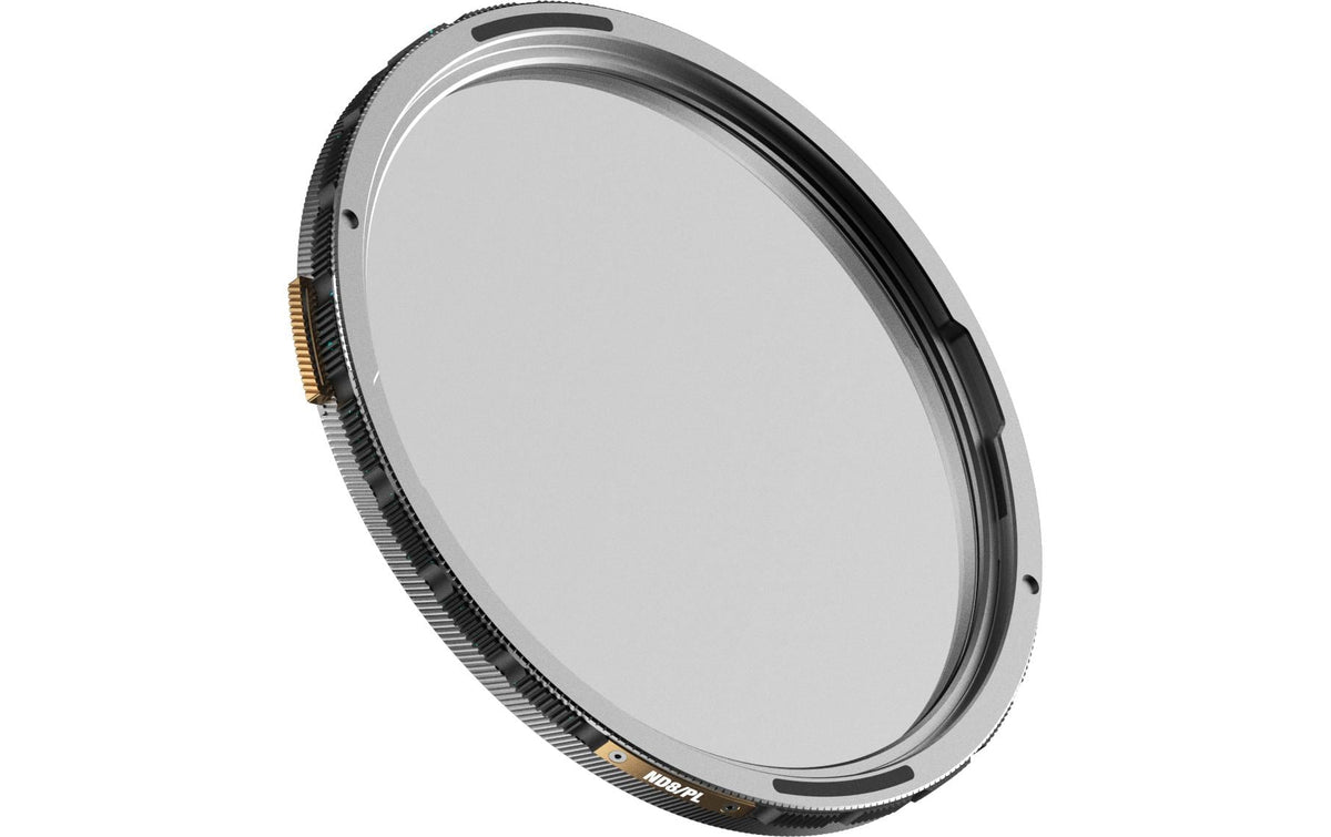 PolarPro Helix ND8/PL-Filter – 101 mm – Messing