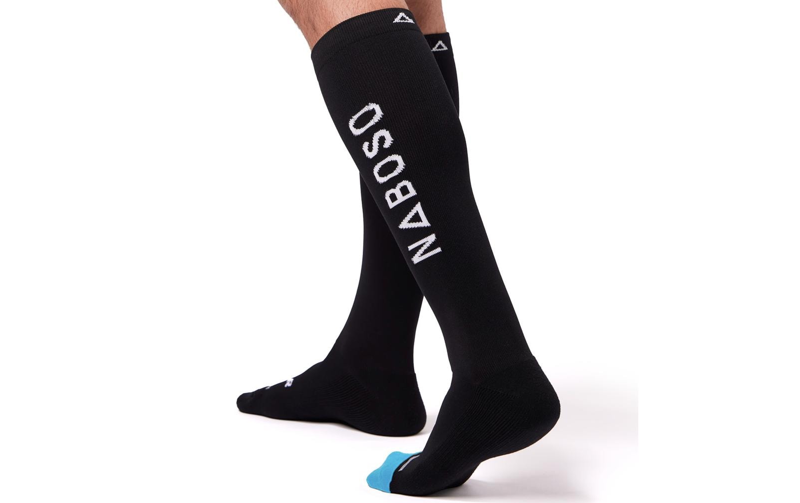 NABOSO Socken – schwarz, Grösse 43–45,5