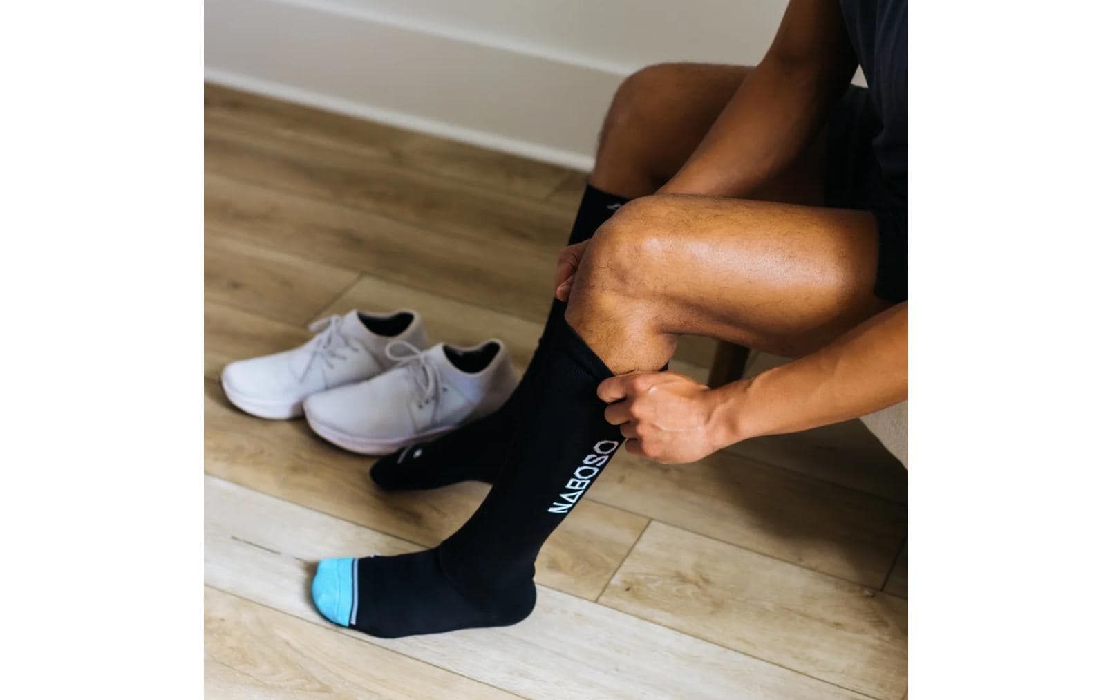 NABOSO Socken – schwarz, Grösse 43–45,5