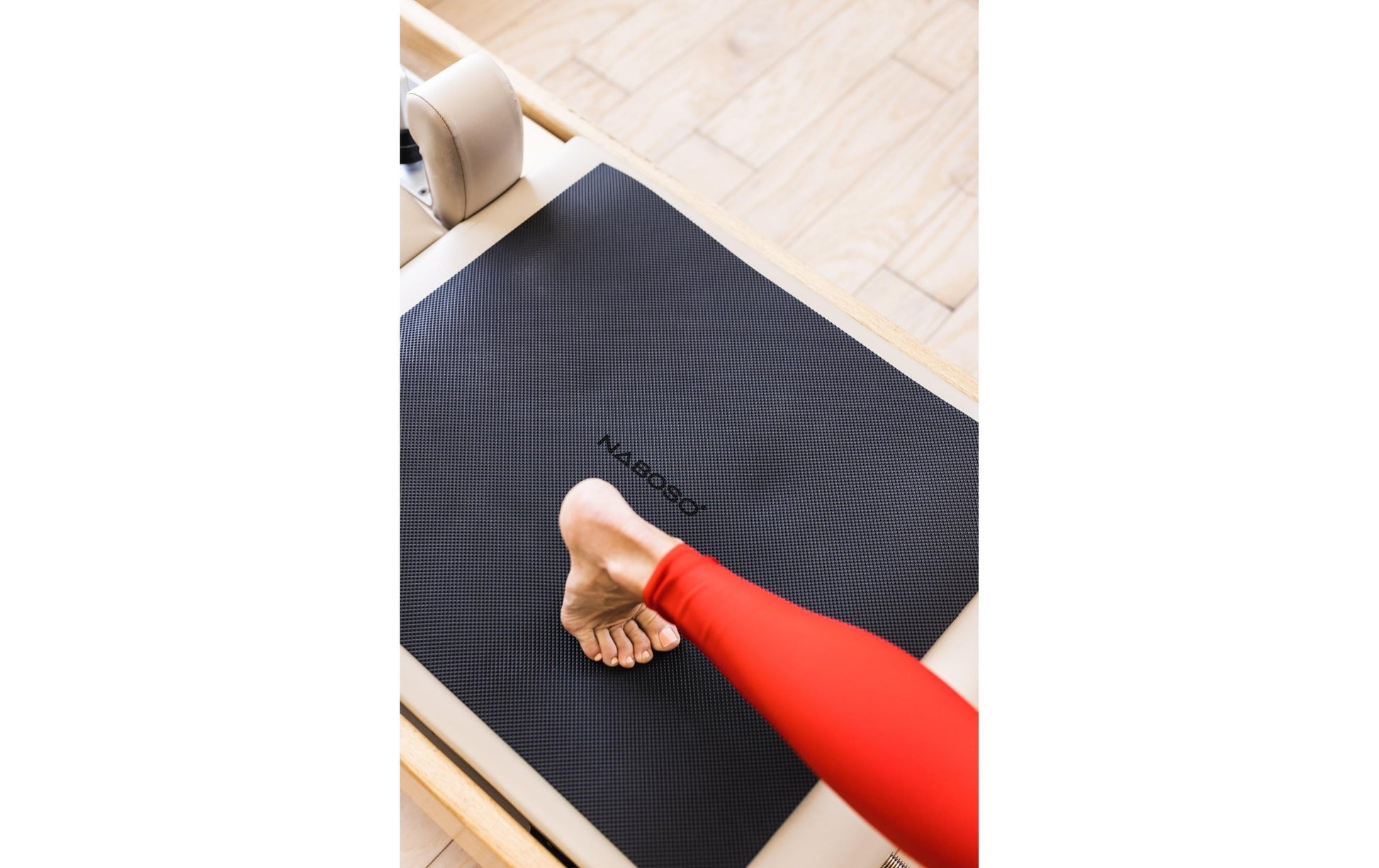 NABOSO Anti-Ermüdungsmatte – 53 × 61 cm, 0,65 cm, Anthrazit, faltbar