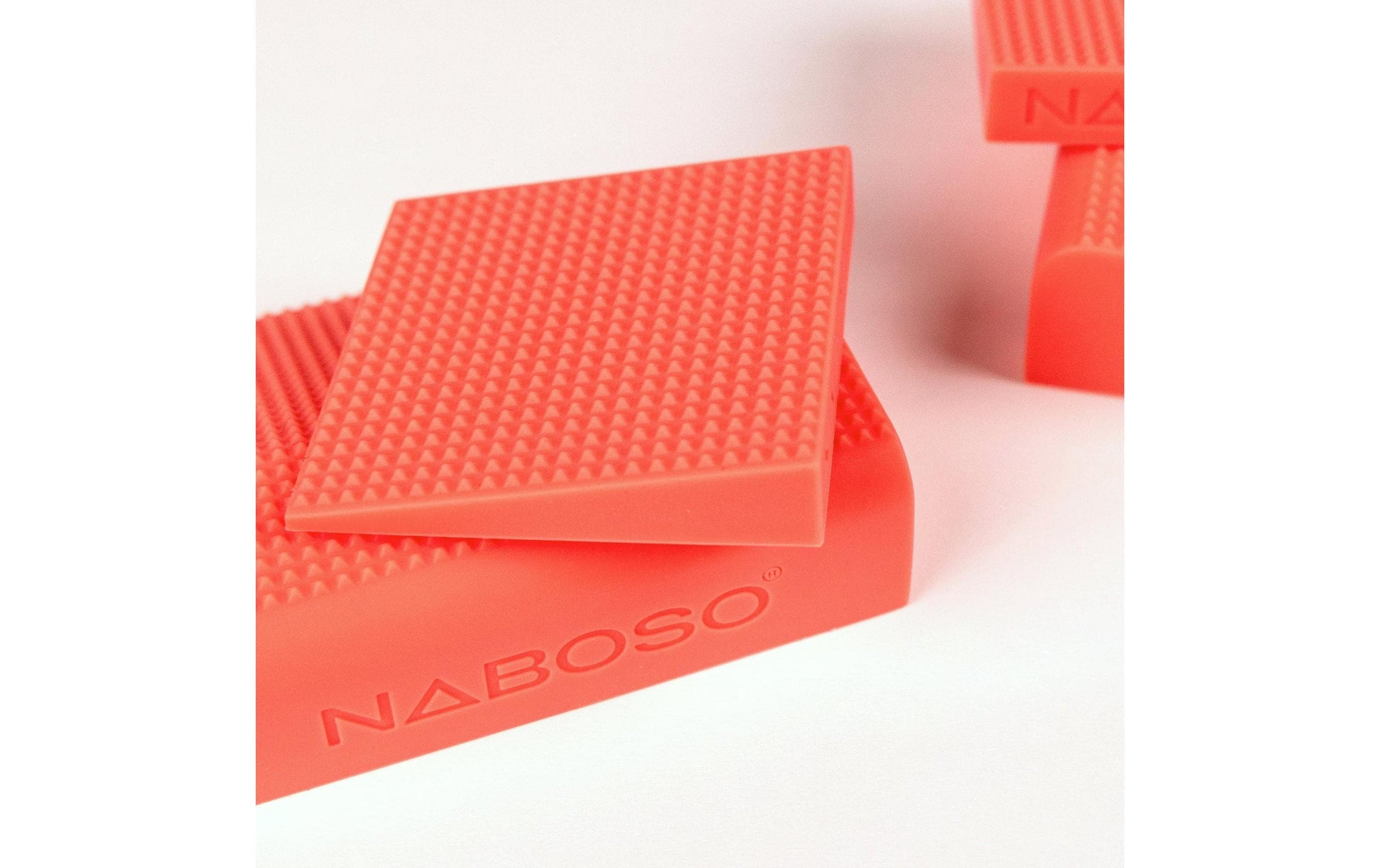 NABOSO Universal-Trainingsmatte – faltbar – 61 × 183 × 0,5 cm – anthrazit – Silikon