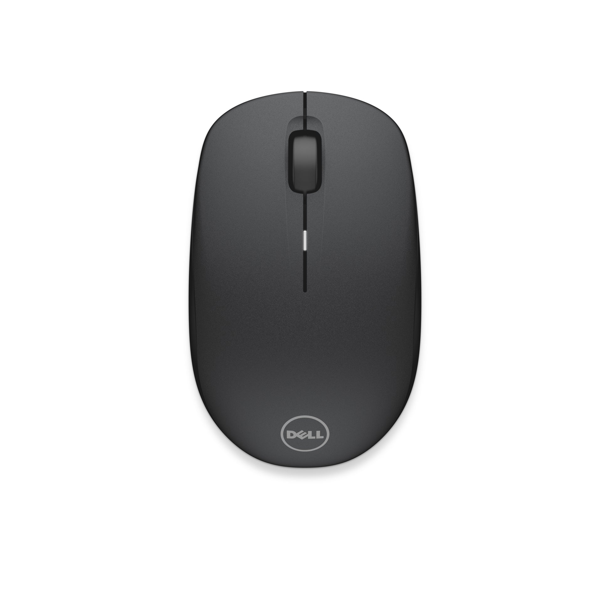 Dell WM126 Maus – kabellos, 2,4 GHz, 3 Tasten, schwarz