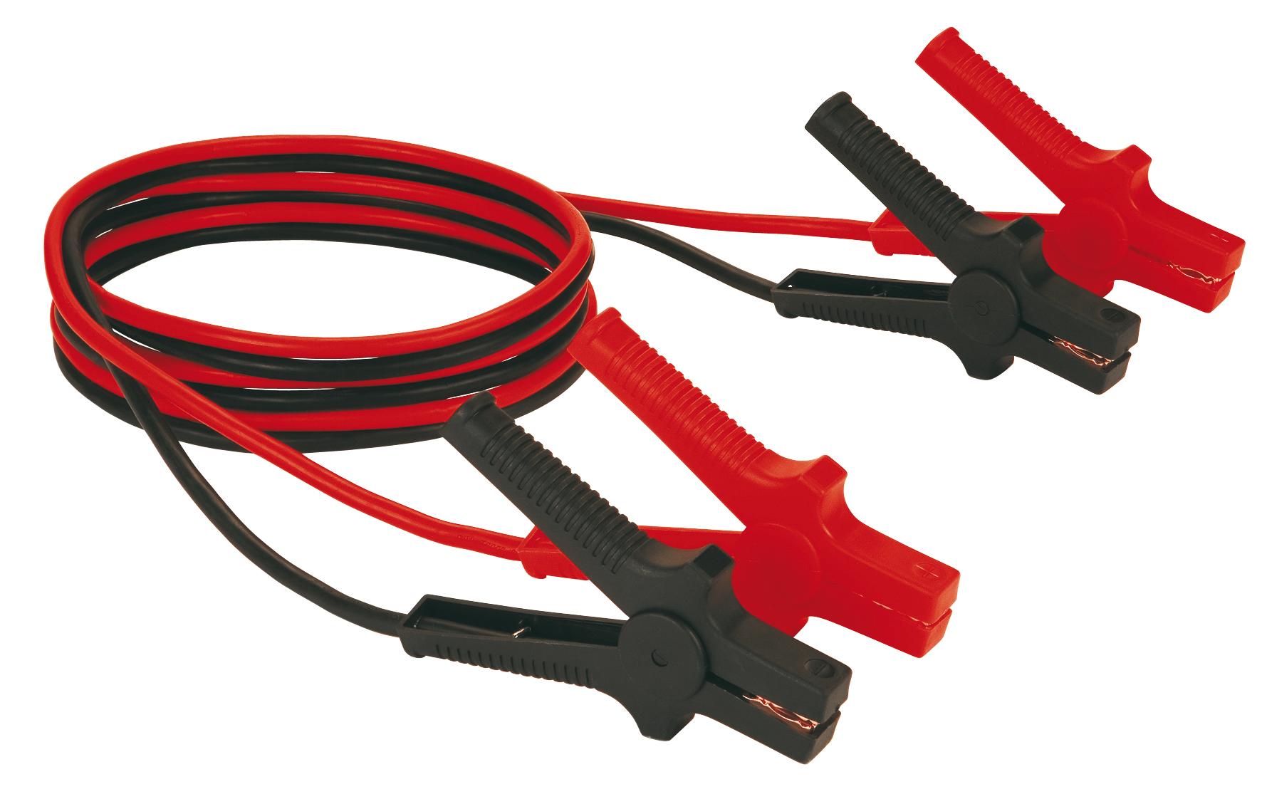 Einhell automotive Starthilfekabel – für Benzinmotoren bis 2'500 cm³ – 3 m