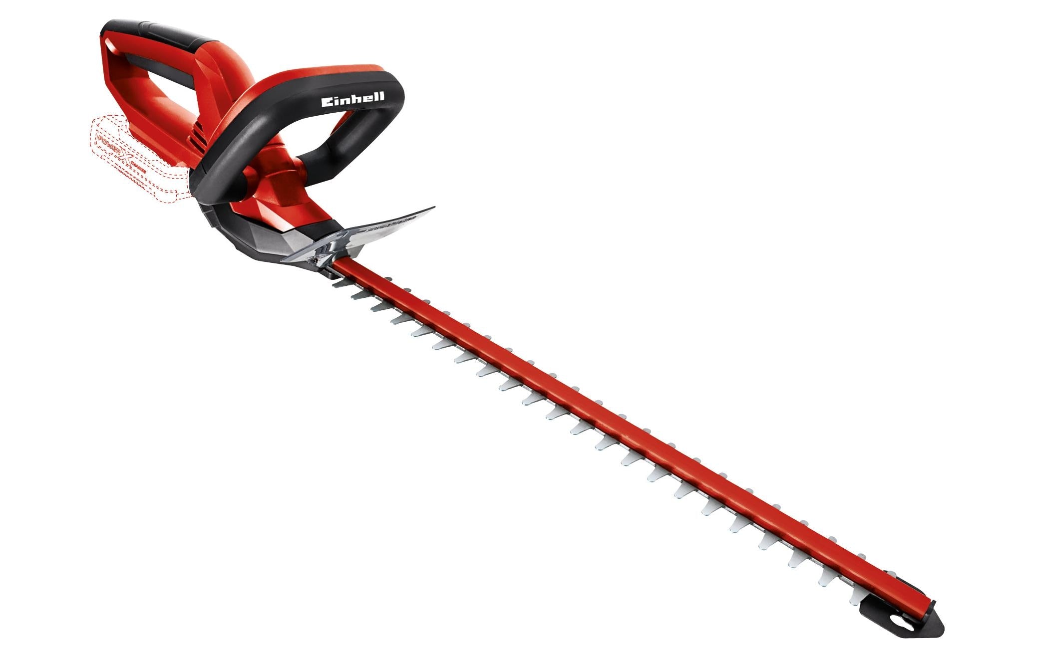 Einhell GE-CH 1846 Li Akku-Heckenschere – Schwertlänge 520 mm – Solo – Power X-Change