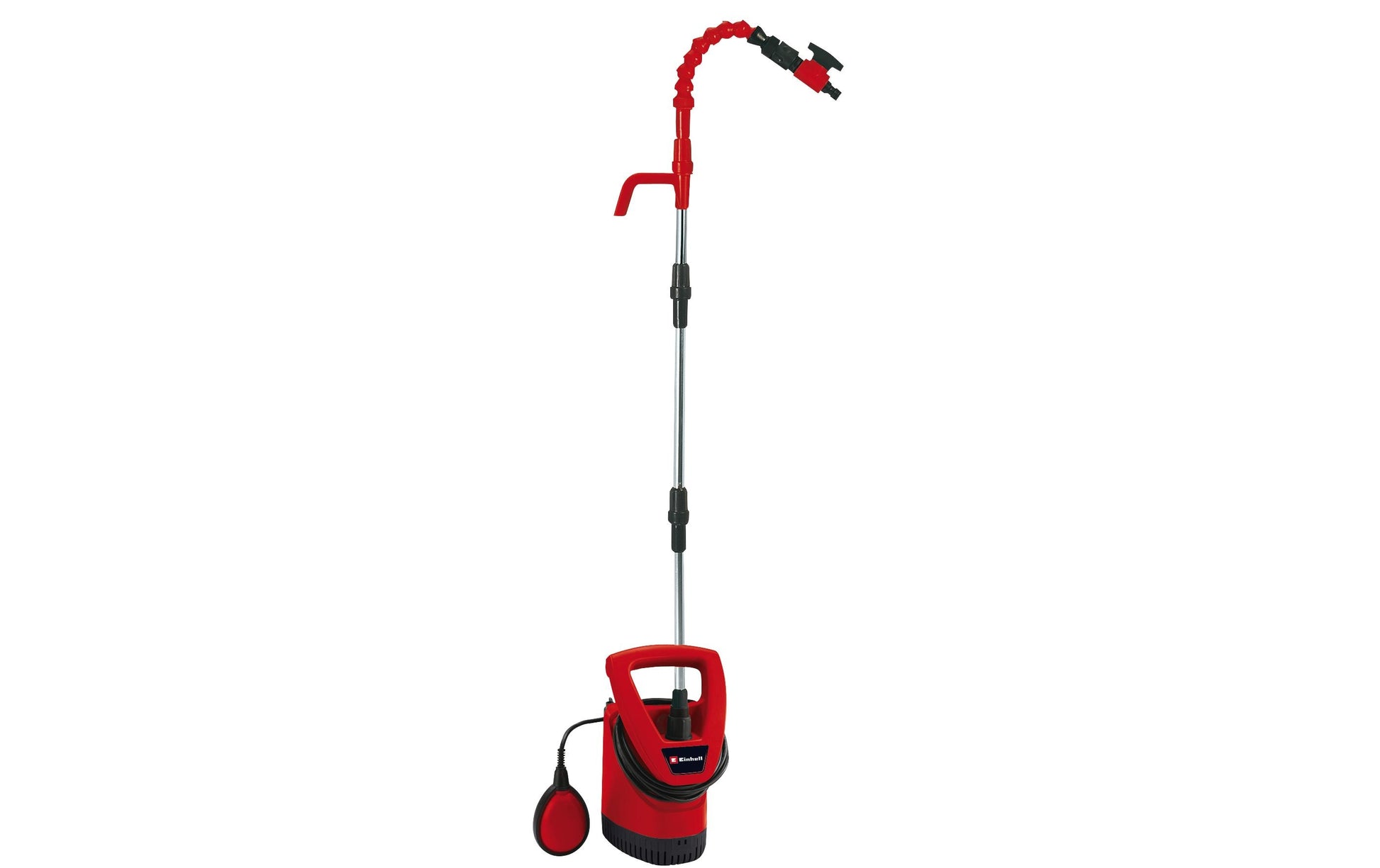 Einhell GE-SP 3046 RB Regenfasspumpe – 350 W – 4600 l/h, 11 m, Schmutz 2,5 mm – Solo