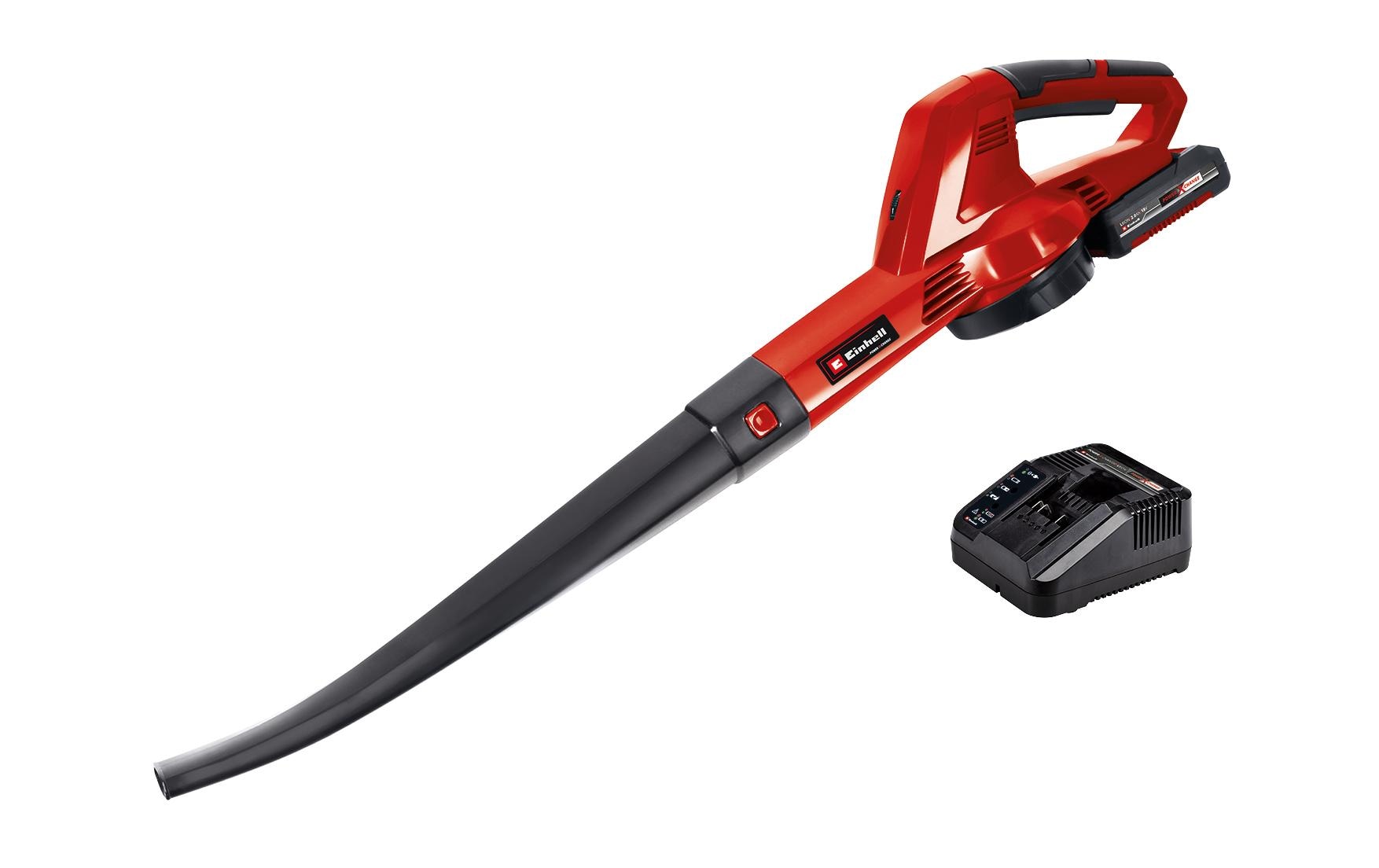 Einhell GE-CL 18 Li E Akku-Laubbläser – 18 V – Luftstrom 210 km/h – inkl. Akku & Ladegerät – Power X-Change