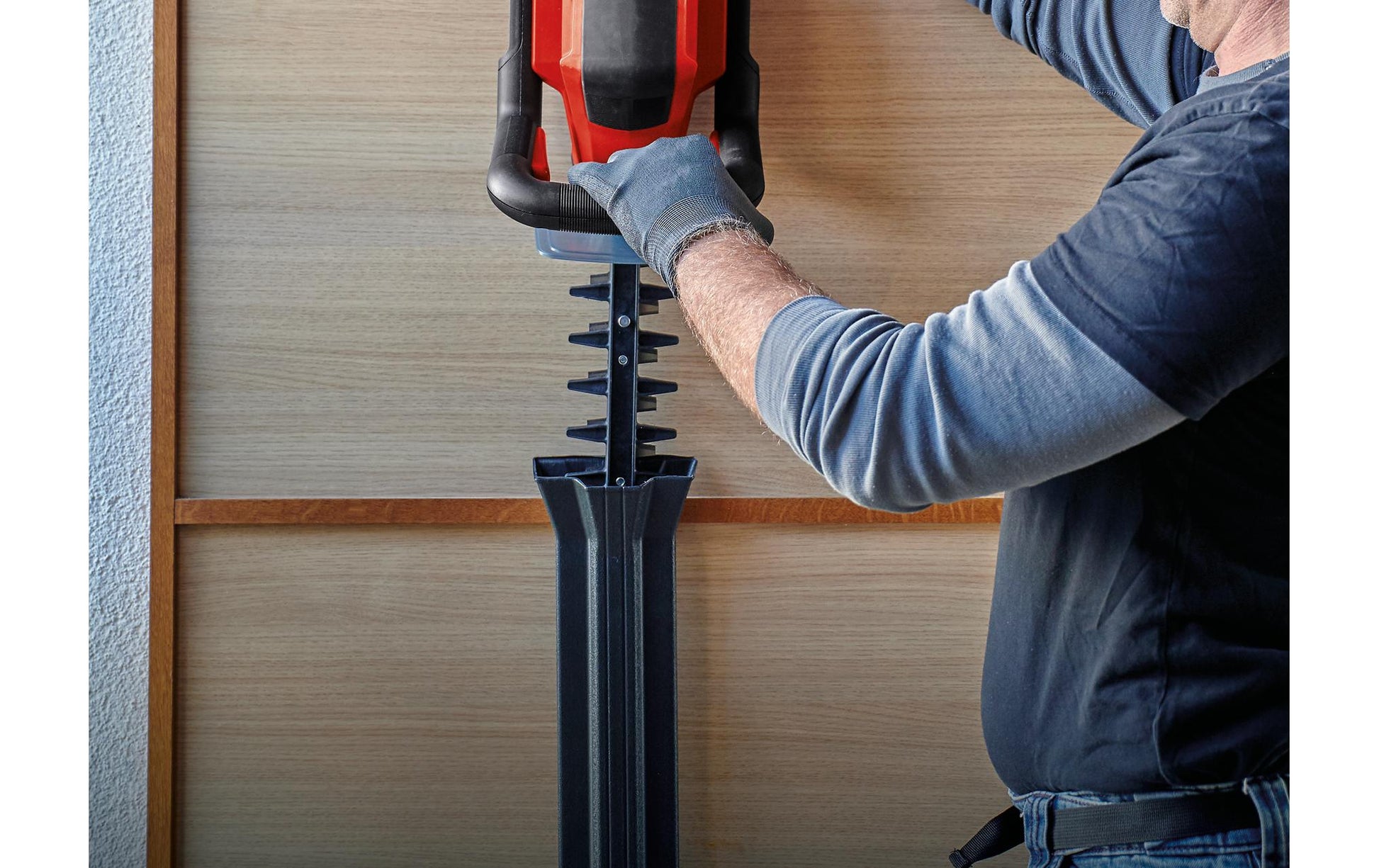 Einhell GE-CH 36/65 Li Akku-Heckenschere – 36 V – Schwertlänge 720 mm – Solo – Power X-Change