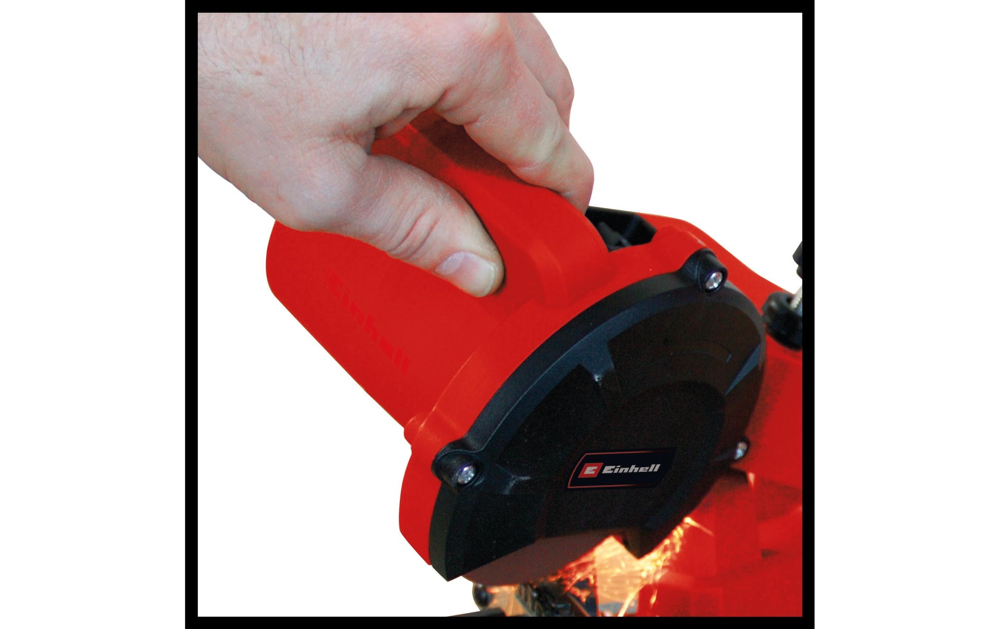 Einhell GC-CS 85 E Sägekettenschärfgerät – 85 W – für Sägeketten