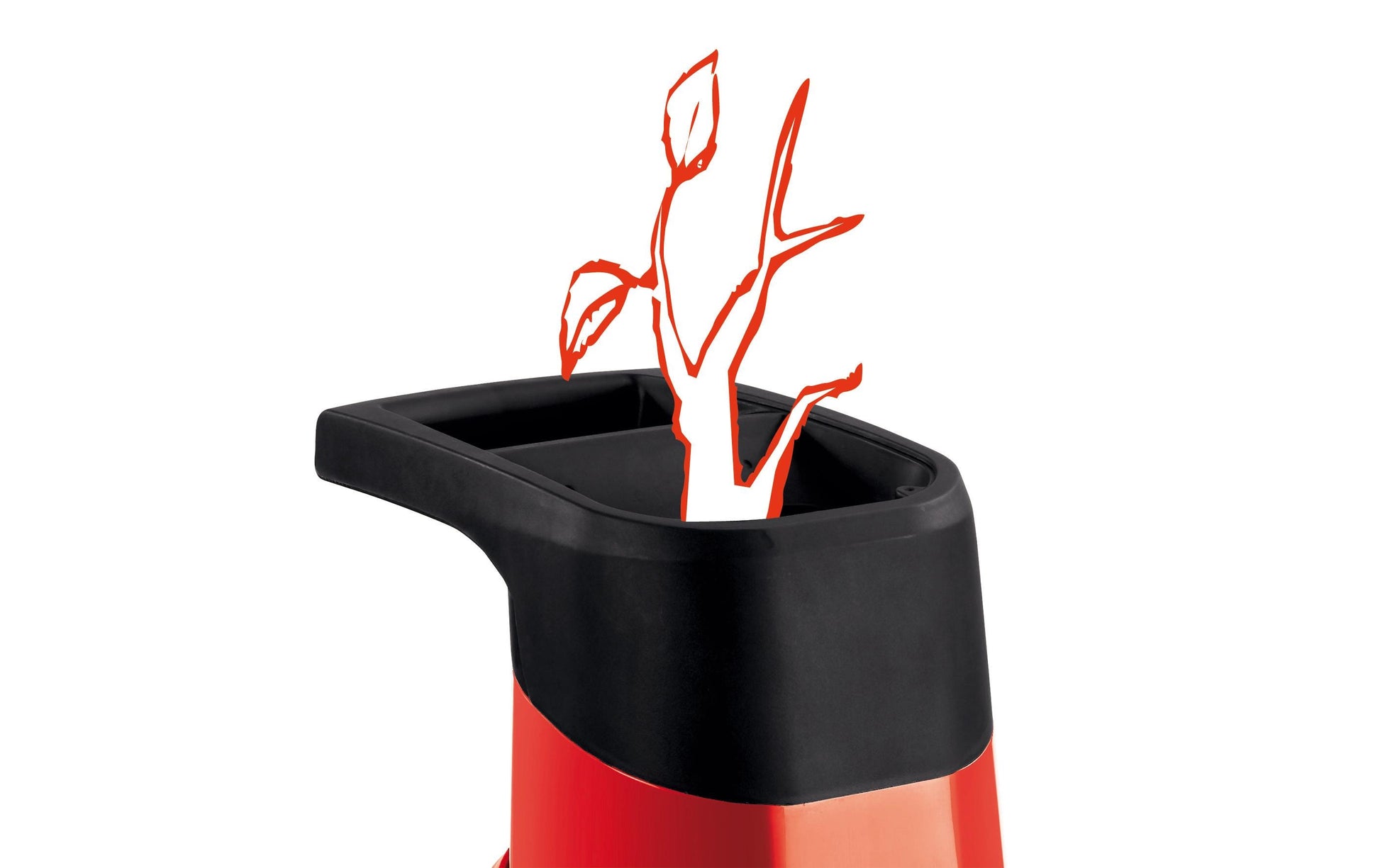 Einhell GH-KS 2440 Elektro-Häcksler – max. Ast-Durchmesser 40 mm