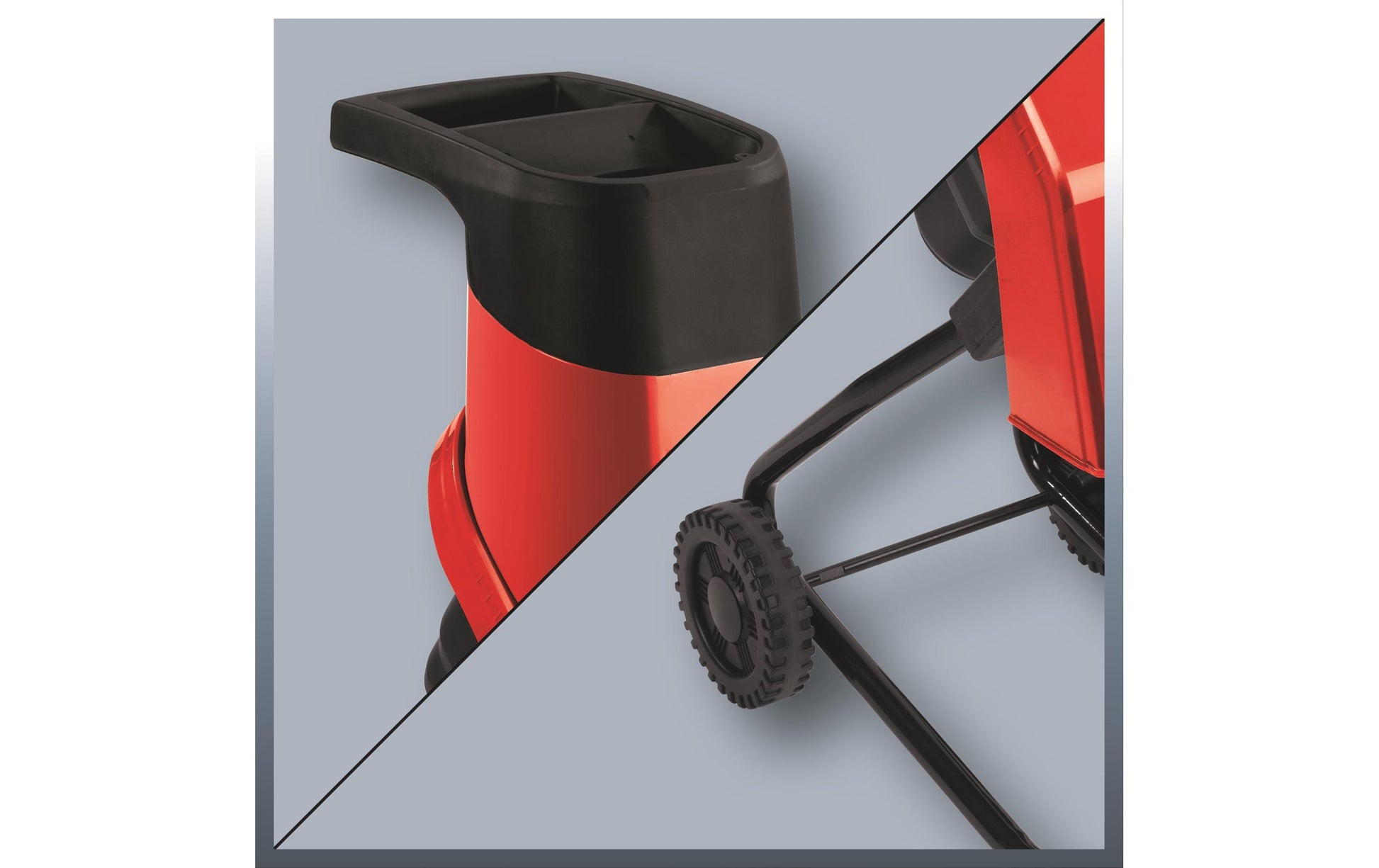 Einhell GH-KS 2440 Elektro-Häcksler – max. Ast-Durchmesser 40 mm