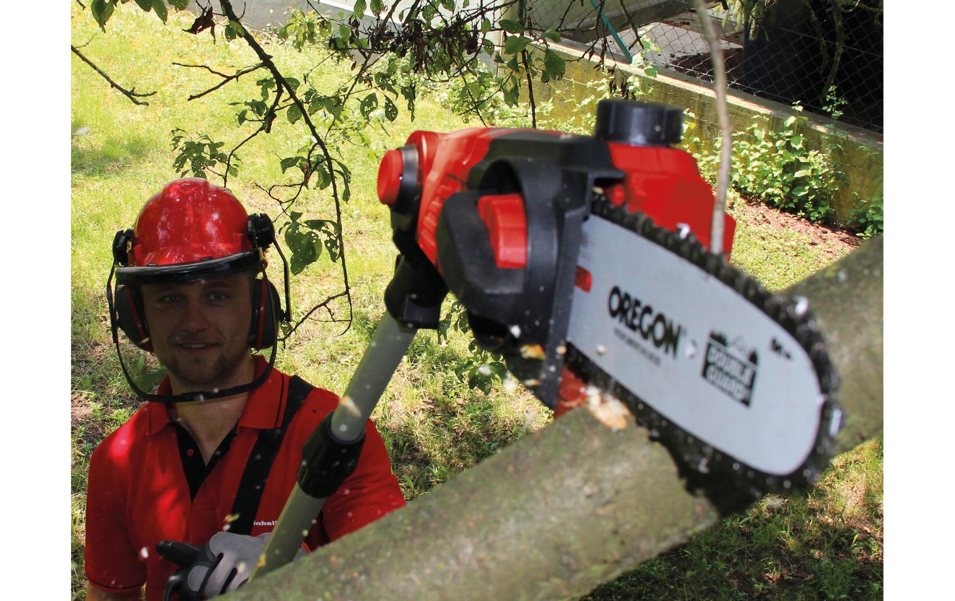 Einhell GE-HC18Li T – 18 V – Schwertlänge 200 mm, Schnittlänge Heckenschere 400 mm – Solo – Power X-Change
