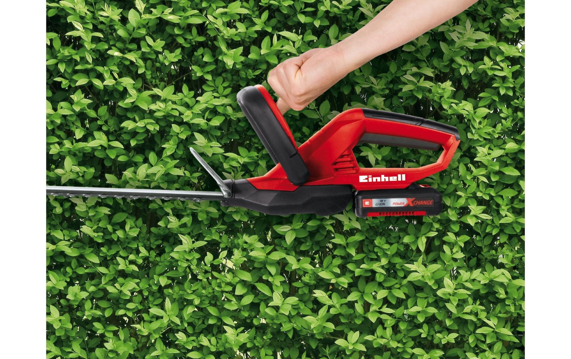 Einhell GE-CH 1846 Li Akku-Heckenschere – Schwertlänge 520 mm – Solo – Power X-Change