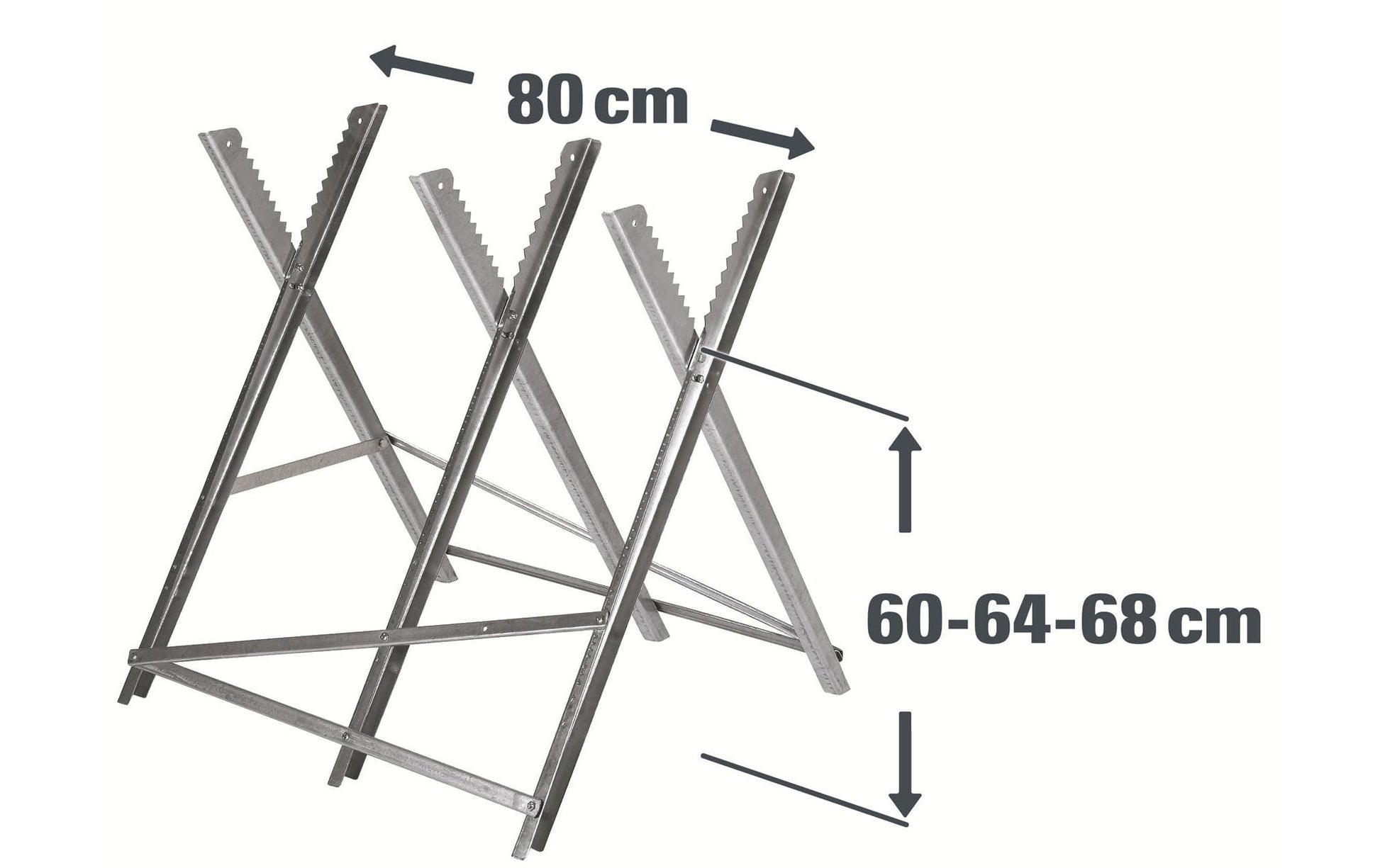 Einhell Sägebock – Metall – für Kettensäge