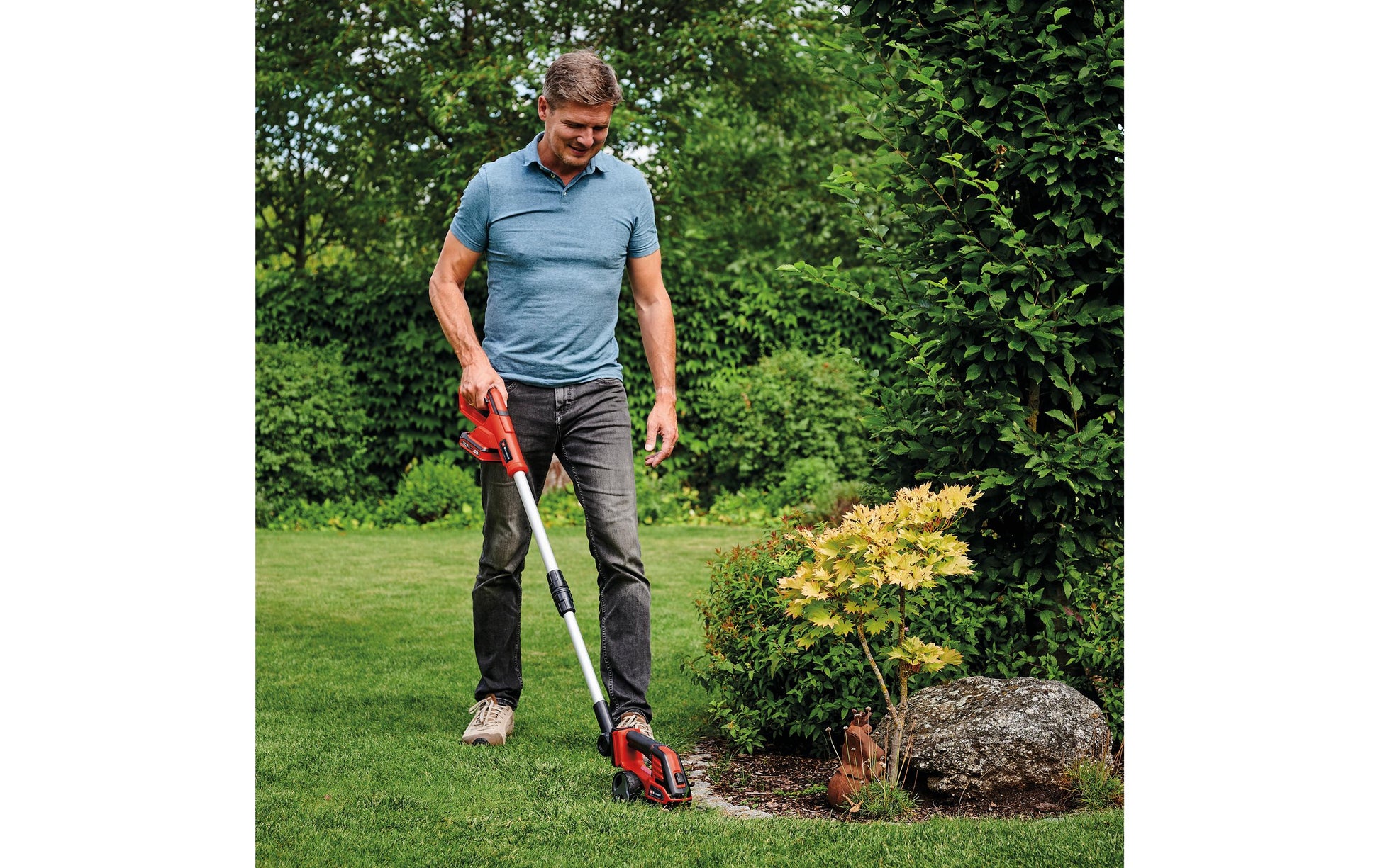 Einhell GE-CG Akku-Gras- und Strauchschere – 18 V – Schnittbreite 100 mm – Solo