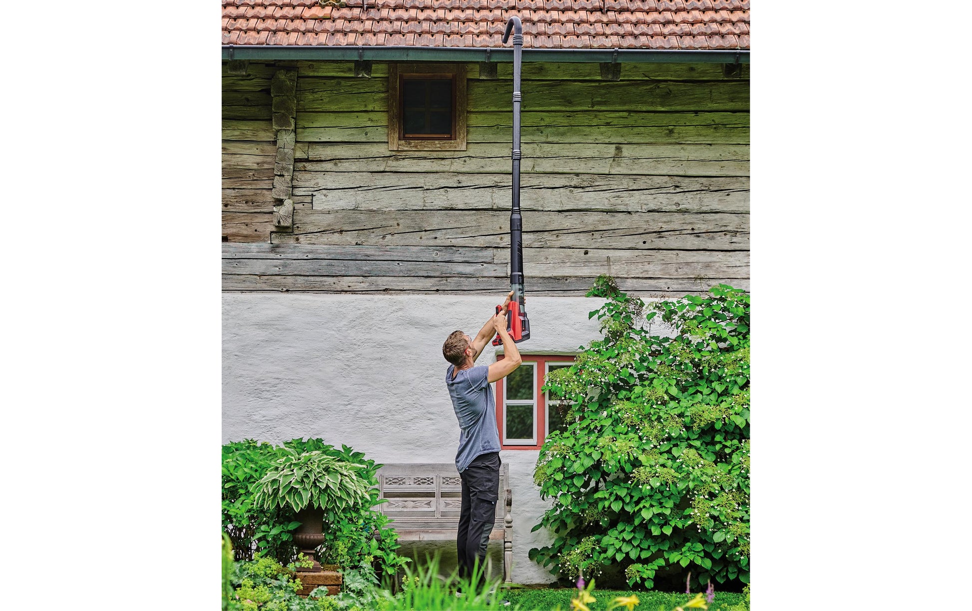 Einhell professional Einhell GP-LB 18/200 Li GK Akku-Laubbläser – 18 V – 200 km/h – Solo – Power X-Change