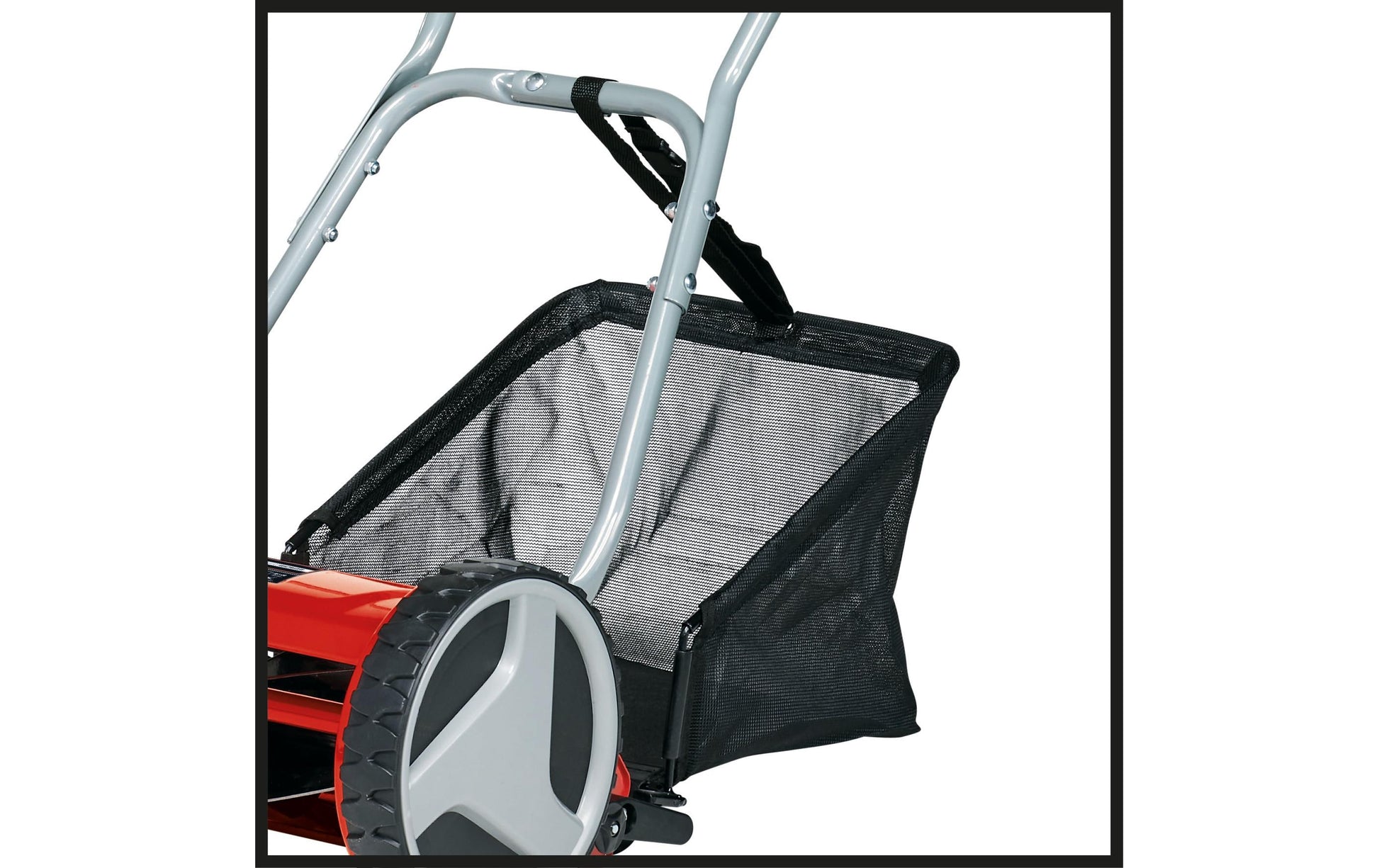 Einhell GC-HM 300 Handrasenmäher – Schnittbreite 300 mm, Schnitthöhe 130–370 mm