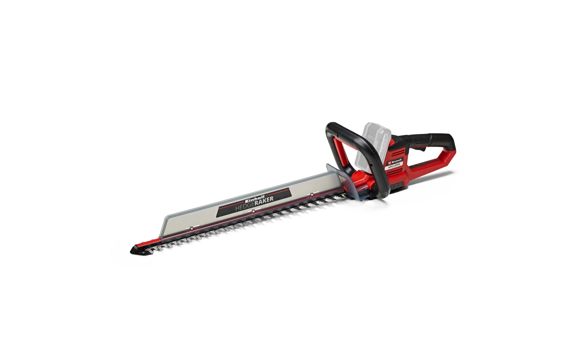 Einhell Arcurra Akku-Heckenschere – Schnittlänge 550 mm – Schwertlänge 620 mm – Solo – Power X-Change