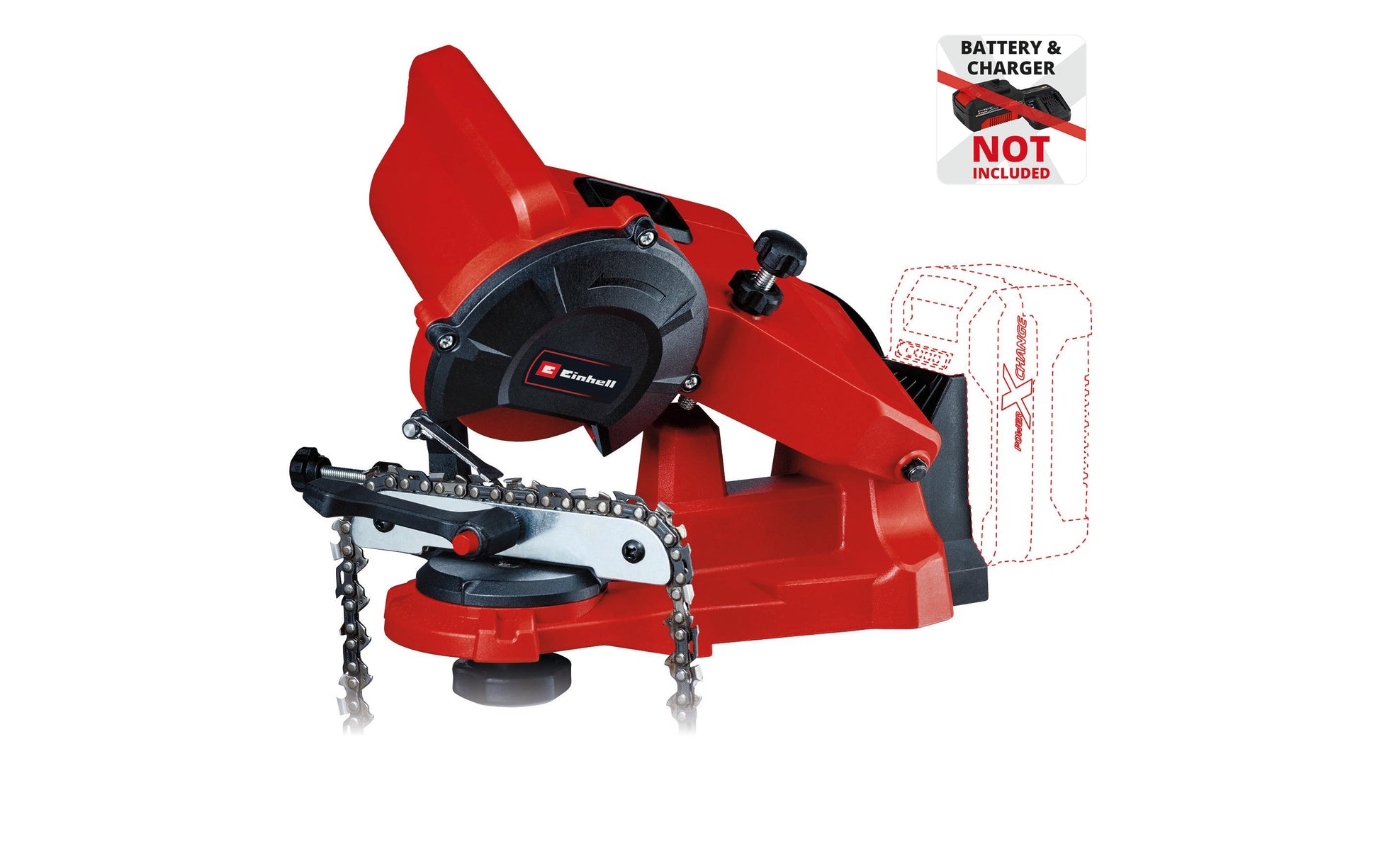 Einhell GE-CS 18 Li Akku-Kettenschärfgerät – 18 V – Solo