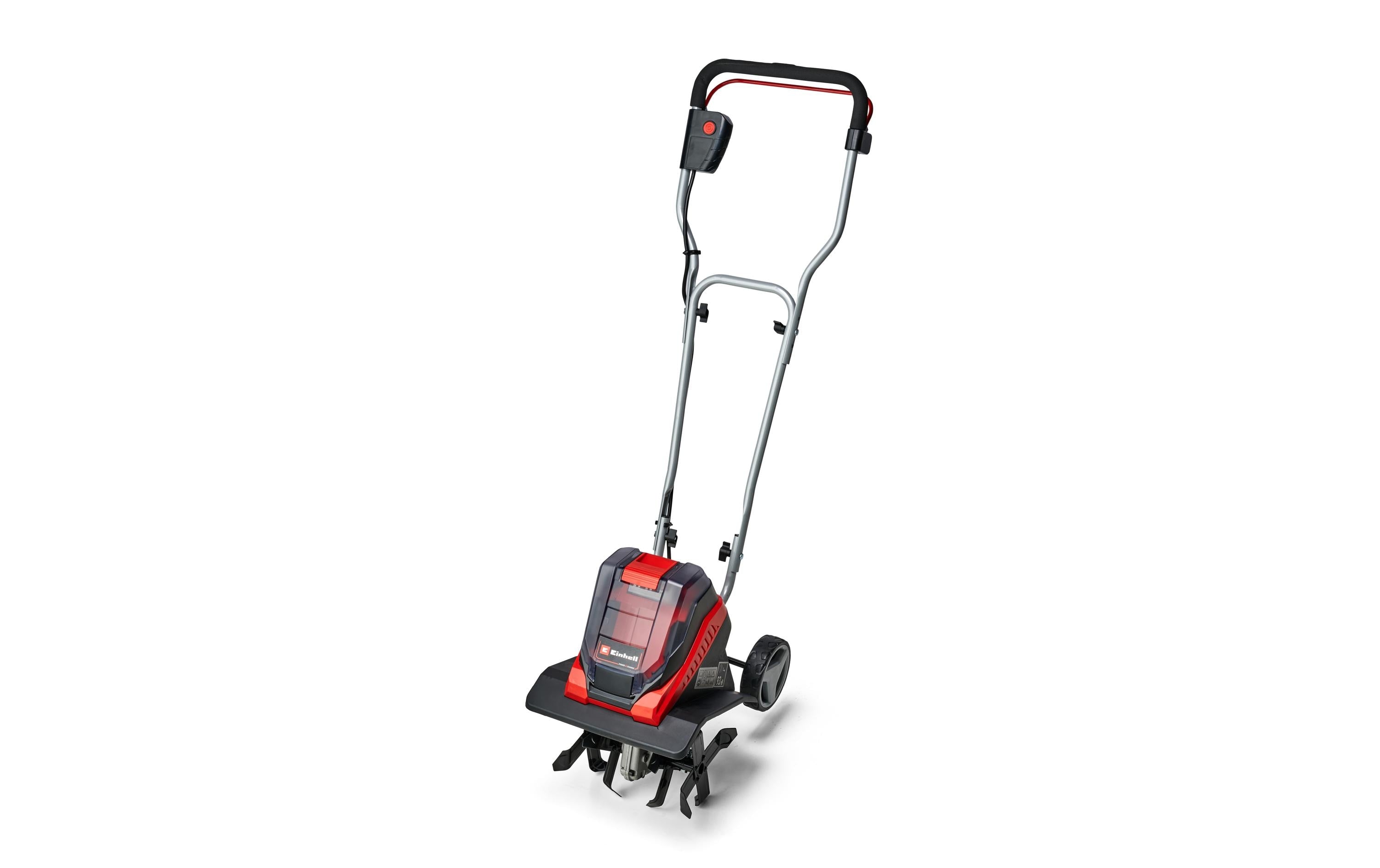 Einhell GE-CR 30 Li Akku-Bodenhacke – Arbeitsbreite 30 cm, 4 Hackmesser – Solo – Power X-Change