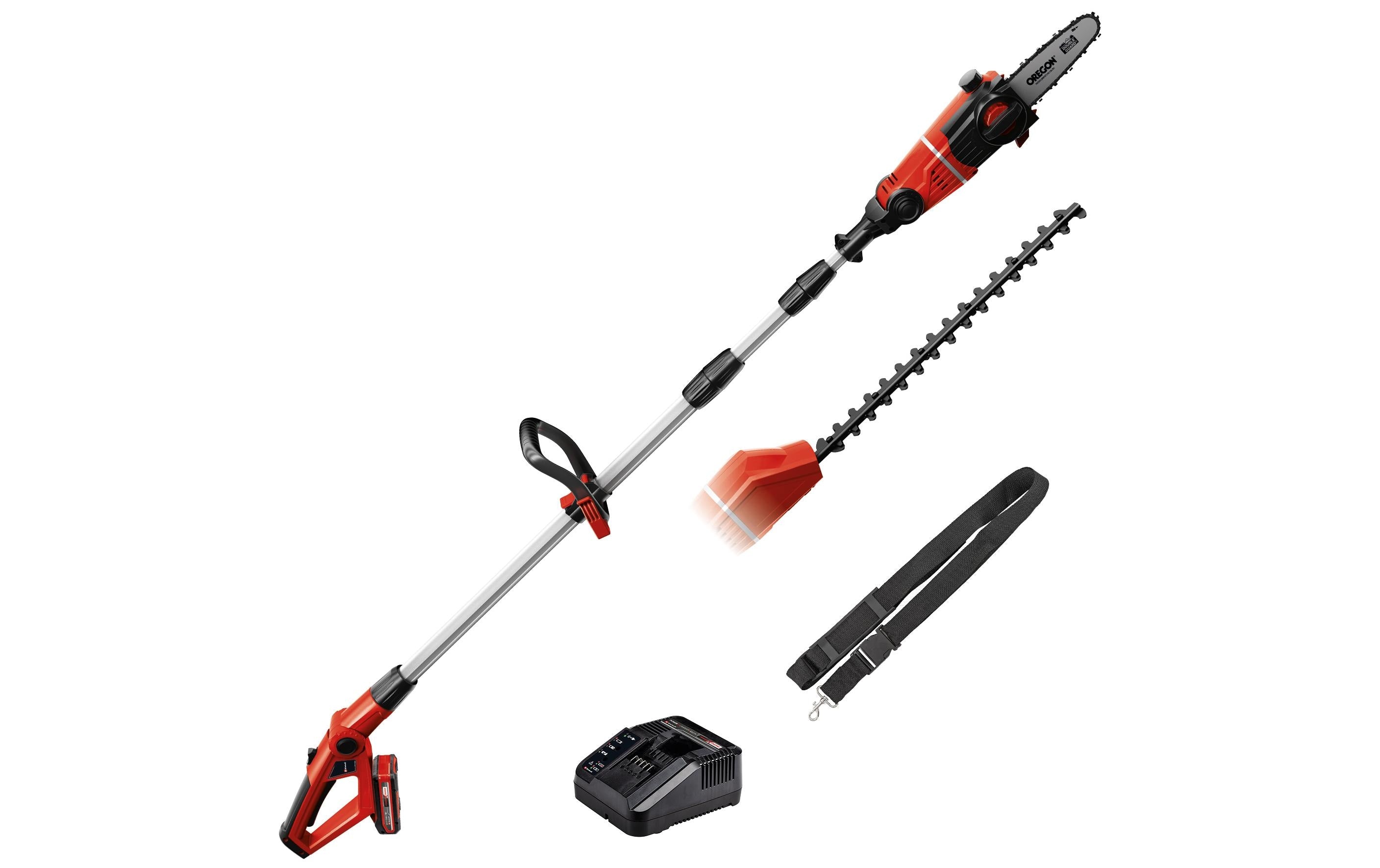 Einhell GE-HC18Li T Akku-Hochentaster – 18 V – Schwertlänge 450 mm – 3,0 Ah & Ladegerät – Power X-Change